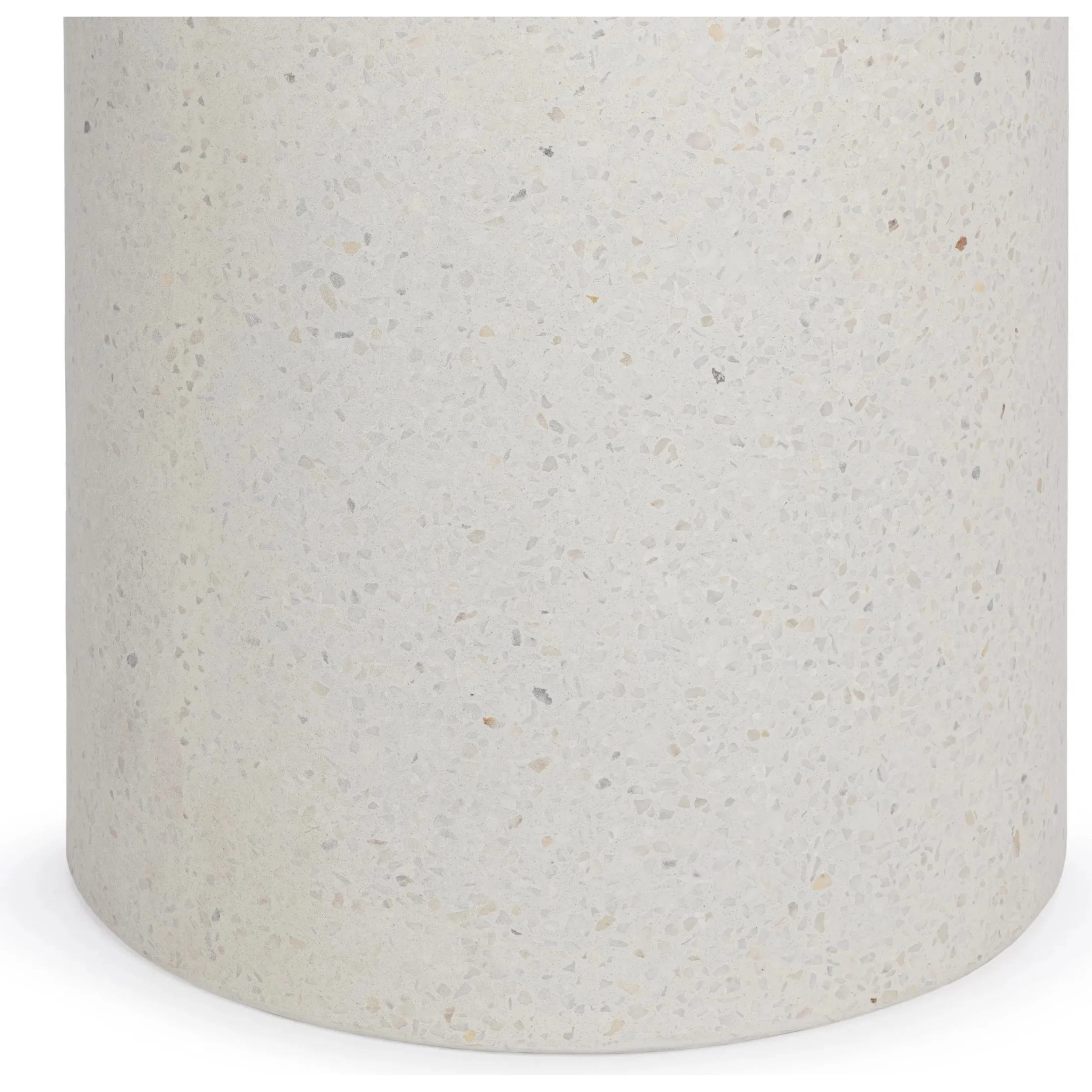 Nysa Outdoor Concrete End Table - Image 3