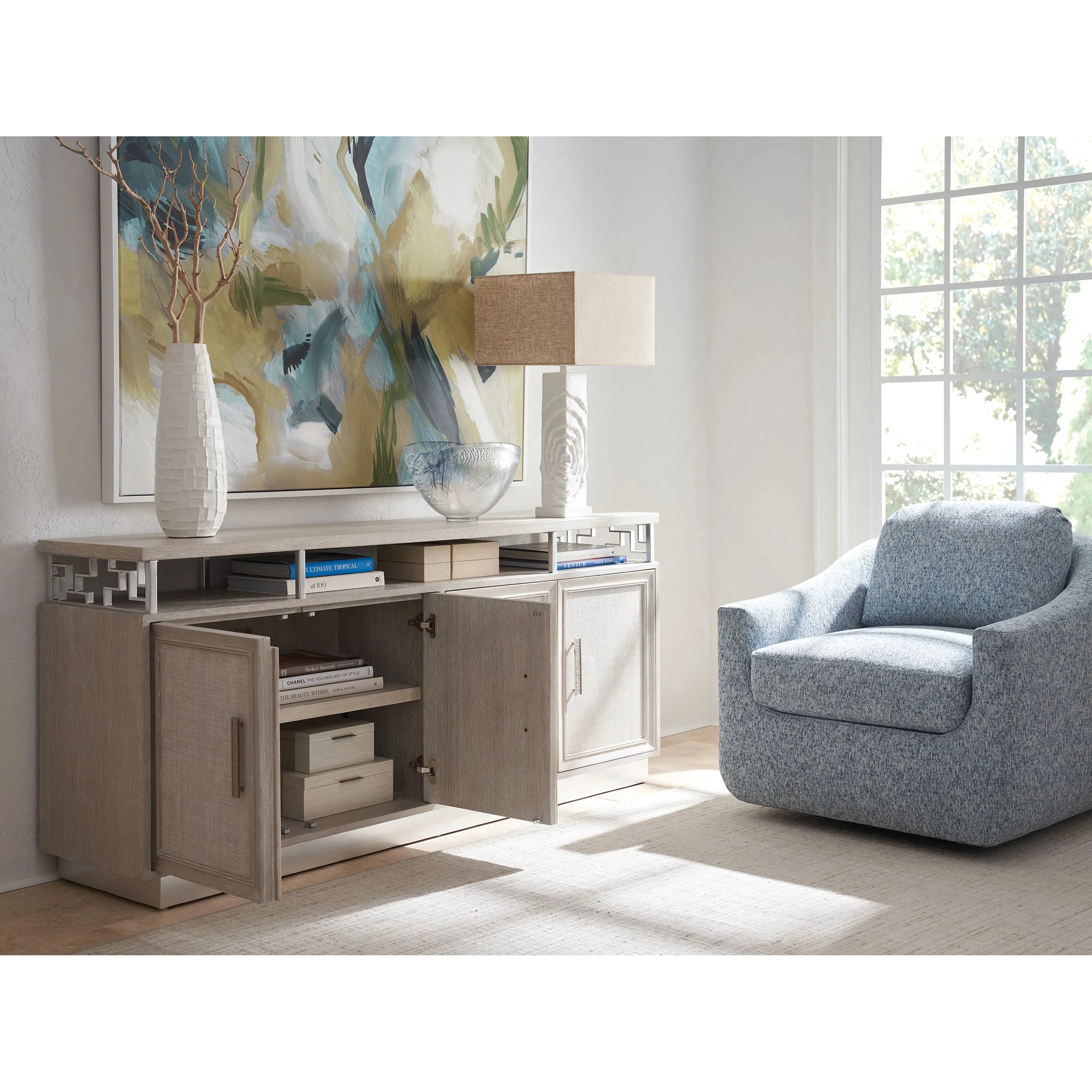 Oakbrook Media Console - Image 7