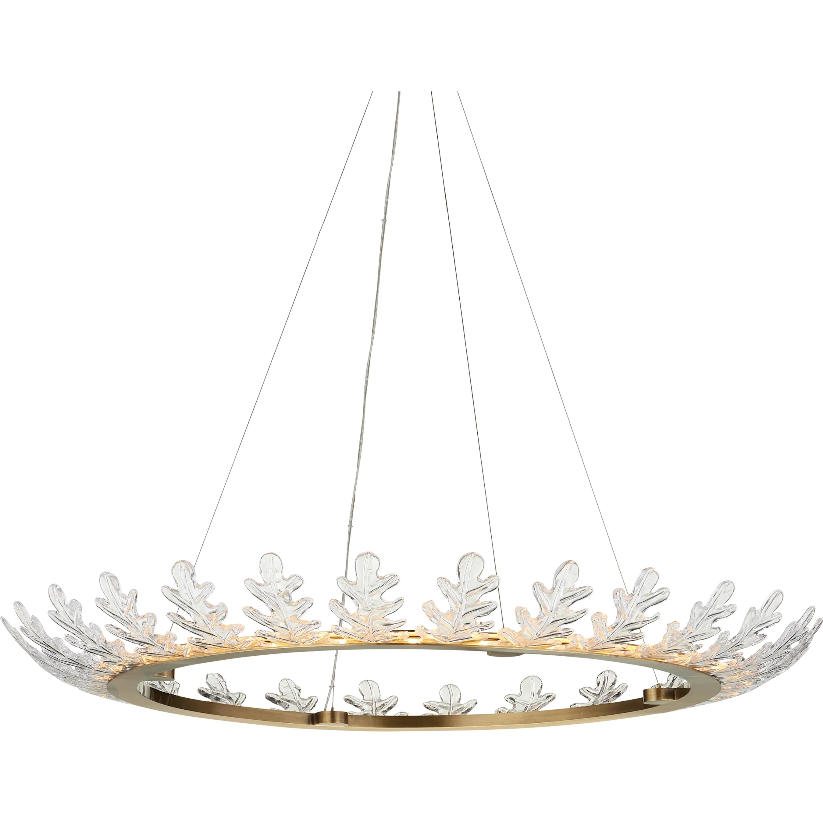 Oakwreath Chandelier