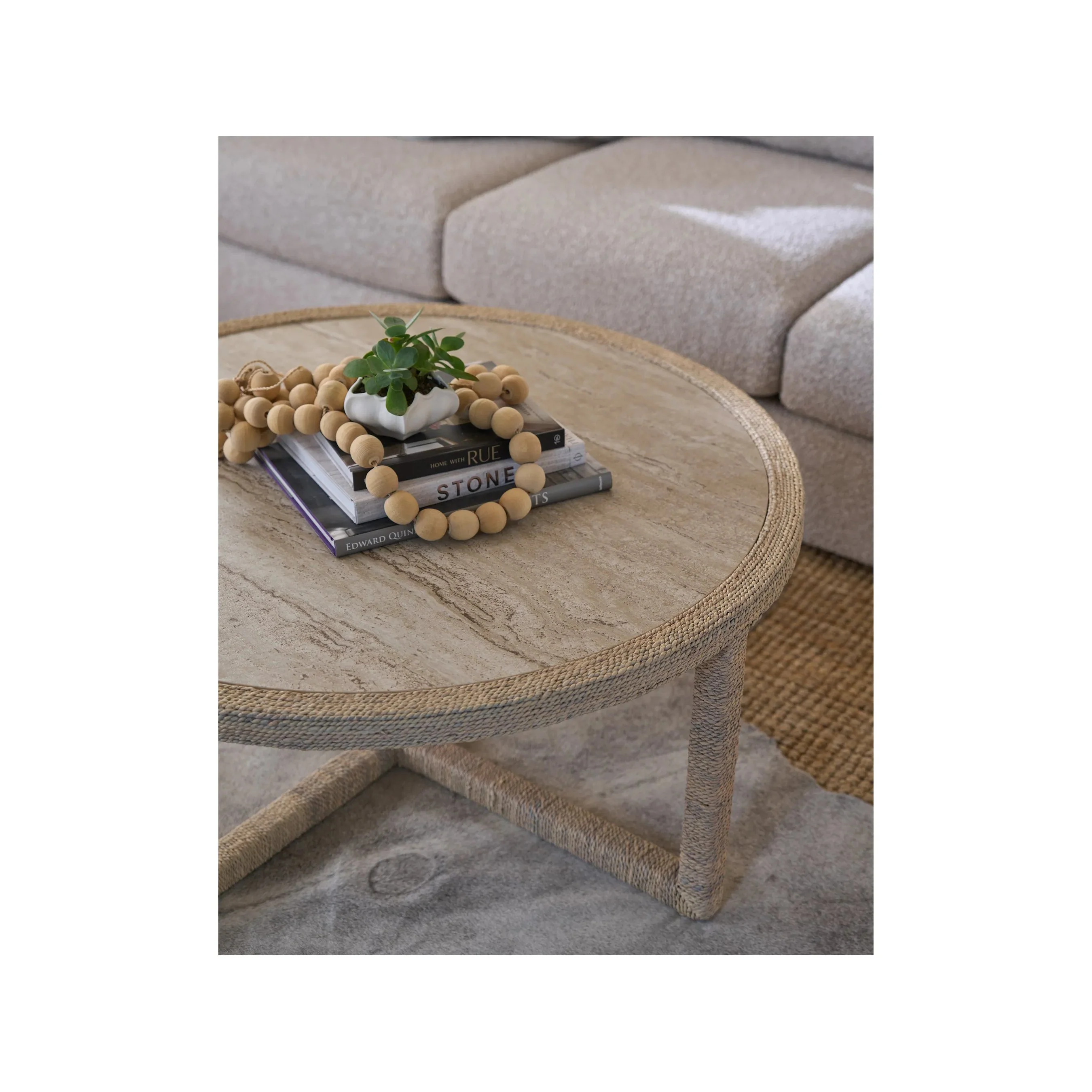 Oasis Abaca Cocktail Table - Image 3