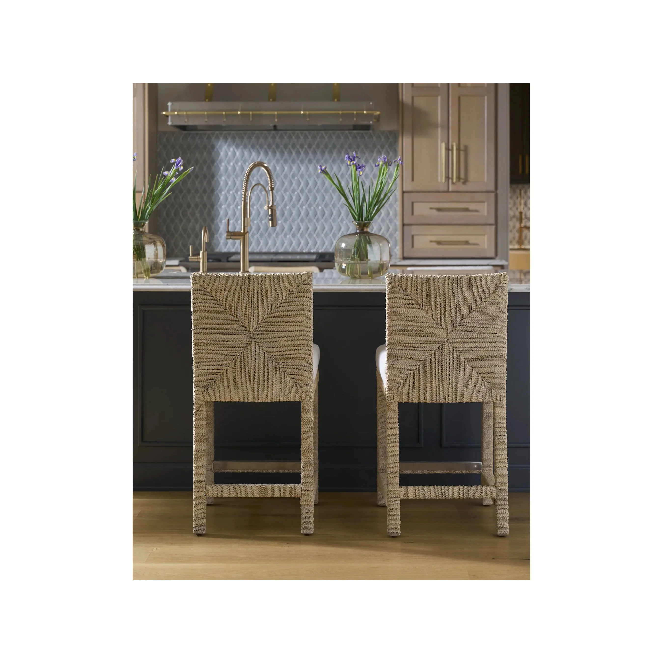 Oasis Abaca Counter Chair - Image 4