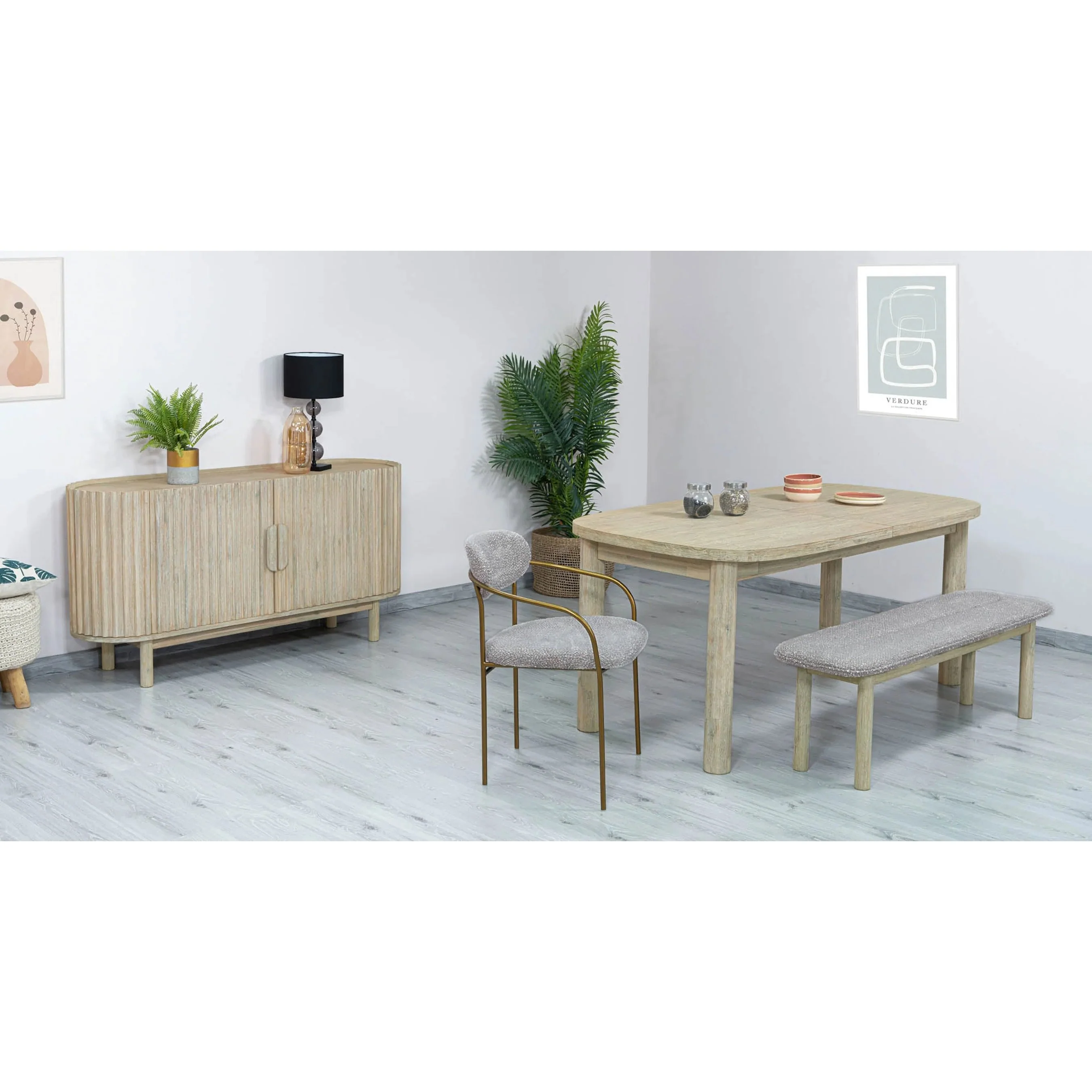 Oasis Arm Dining Chair - Image 7