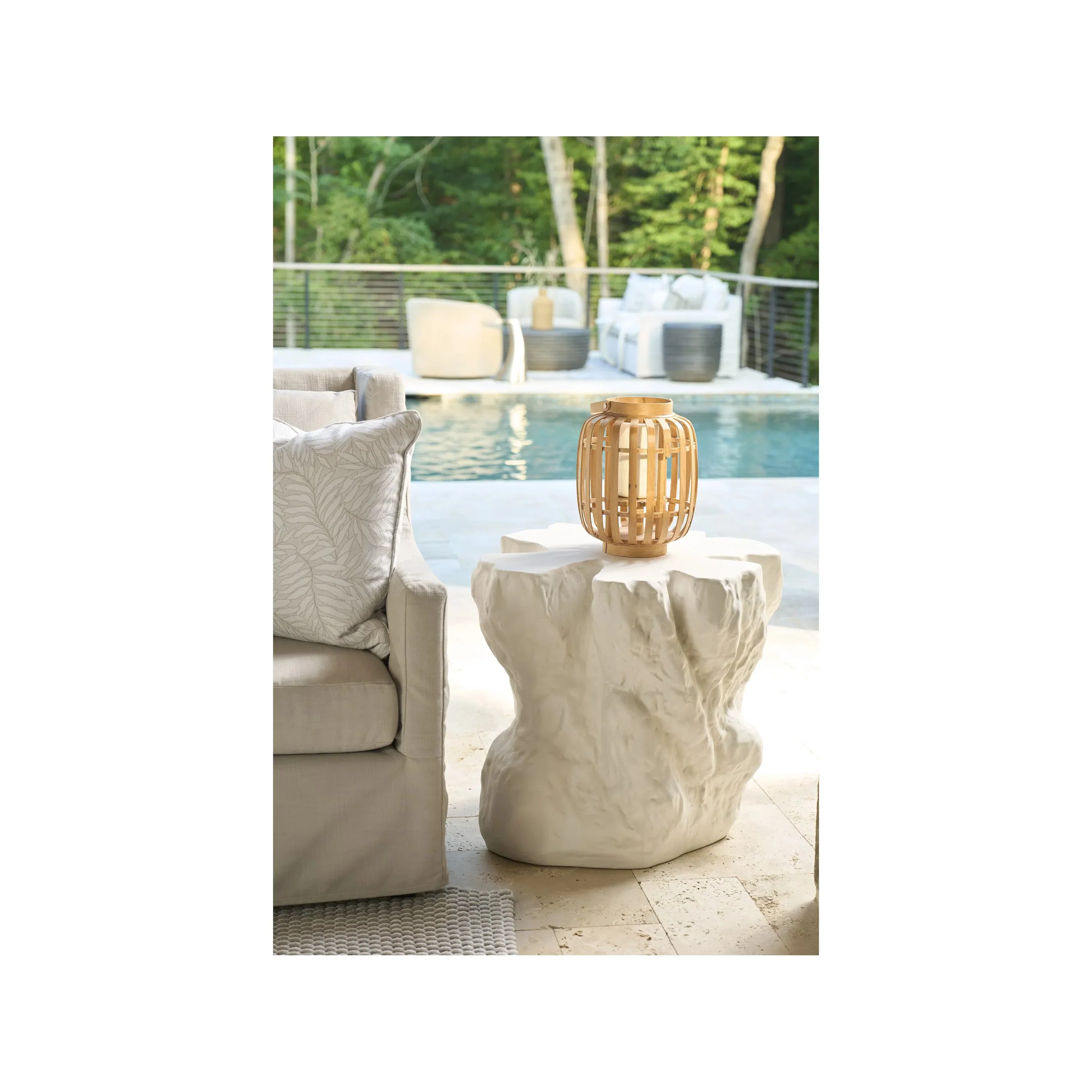 Oasis Cliffside Accent Table - Image 2
