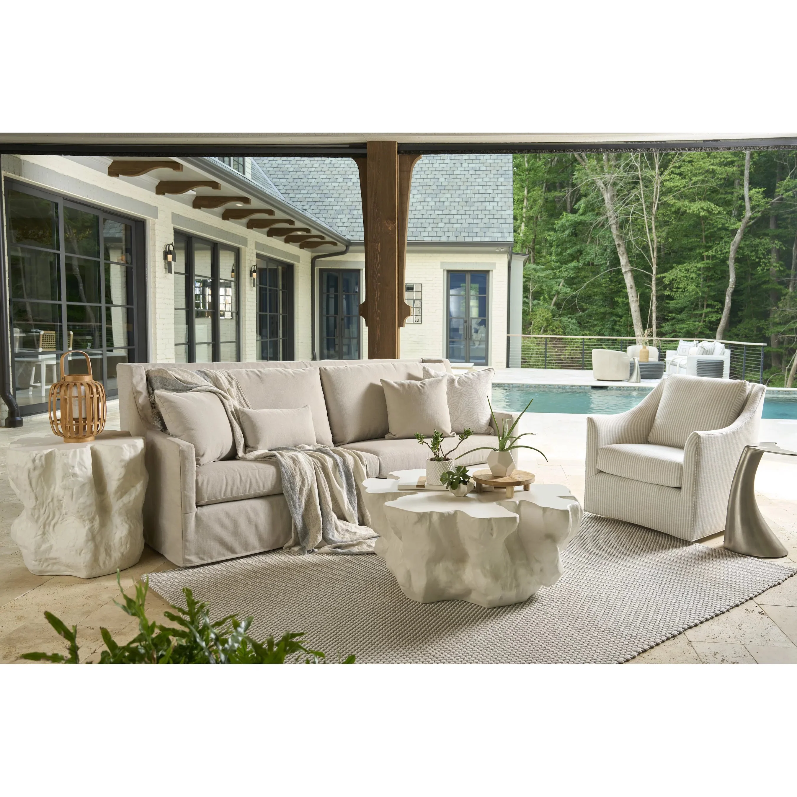Oasis Cliffside Cocktail Table - Image 4