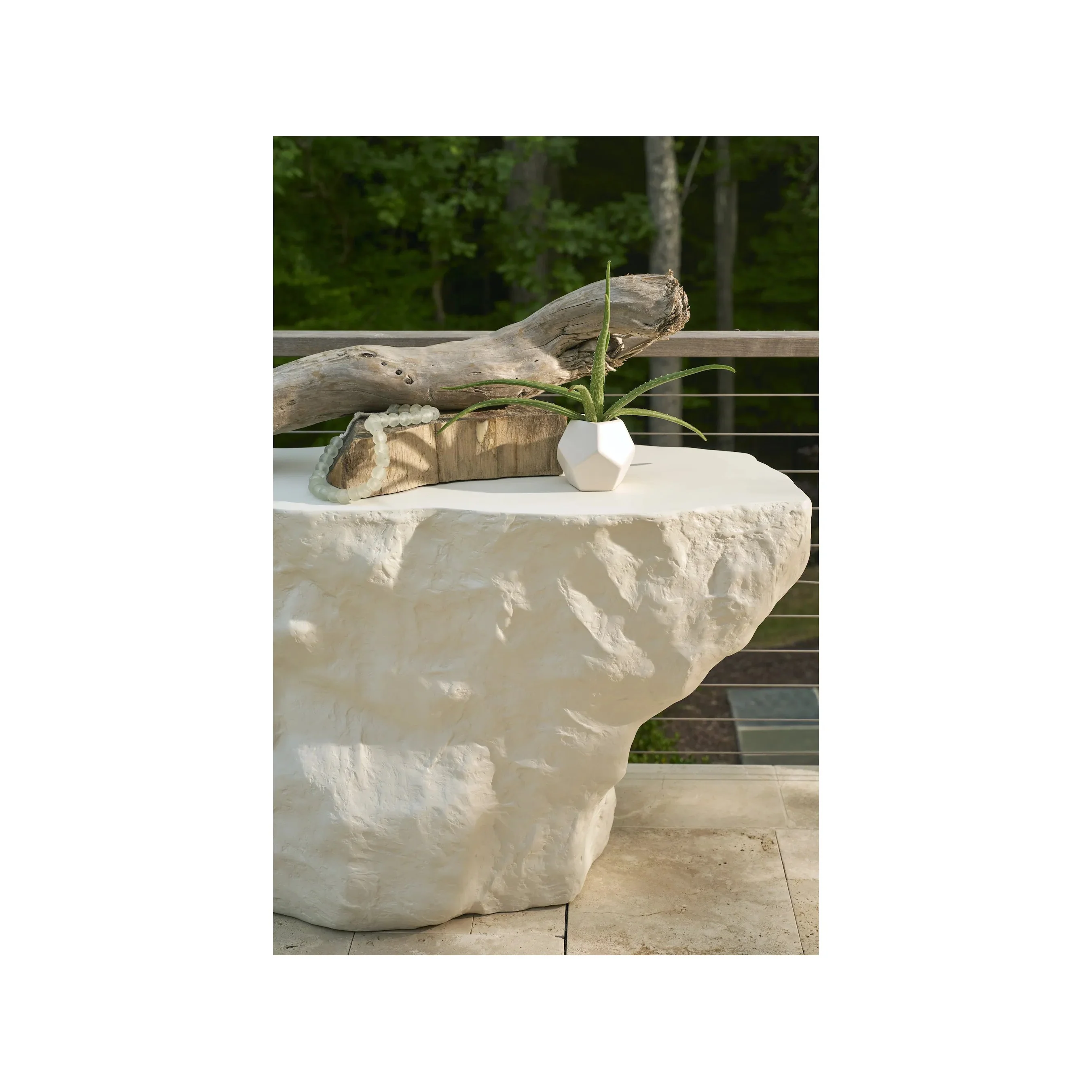 Oasis Cliffside Console Table - Image 3