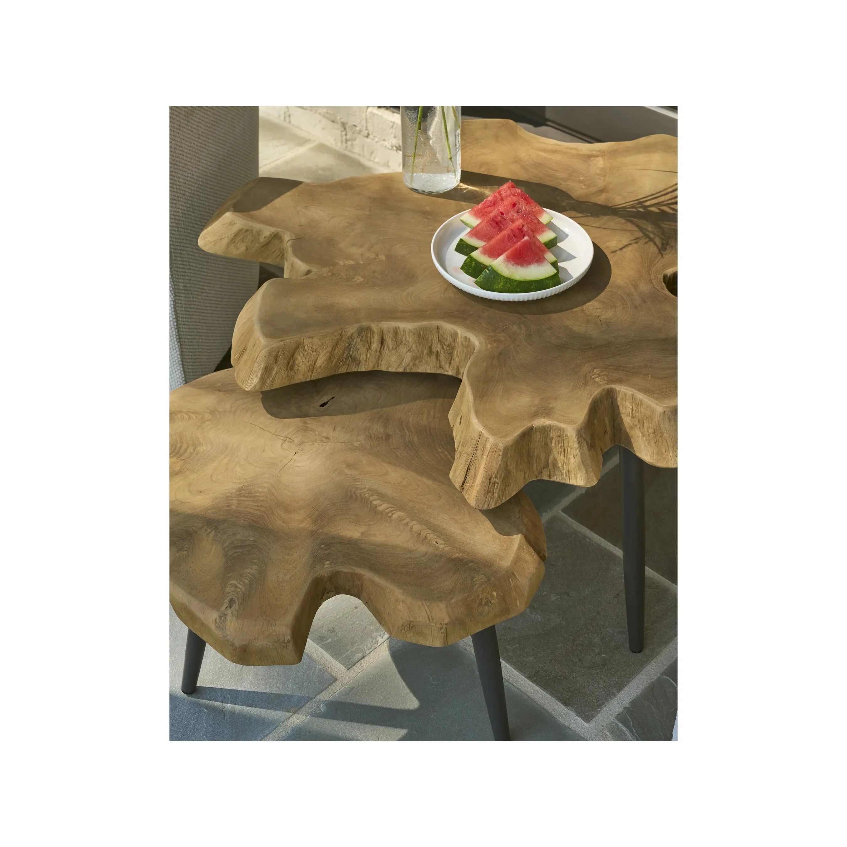 Oasis Driftwood Nesting Tables - Image 3