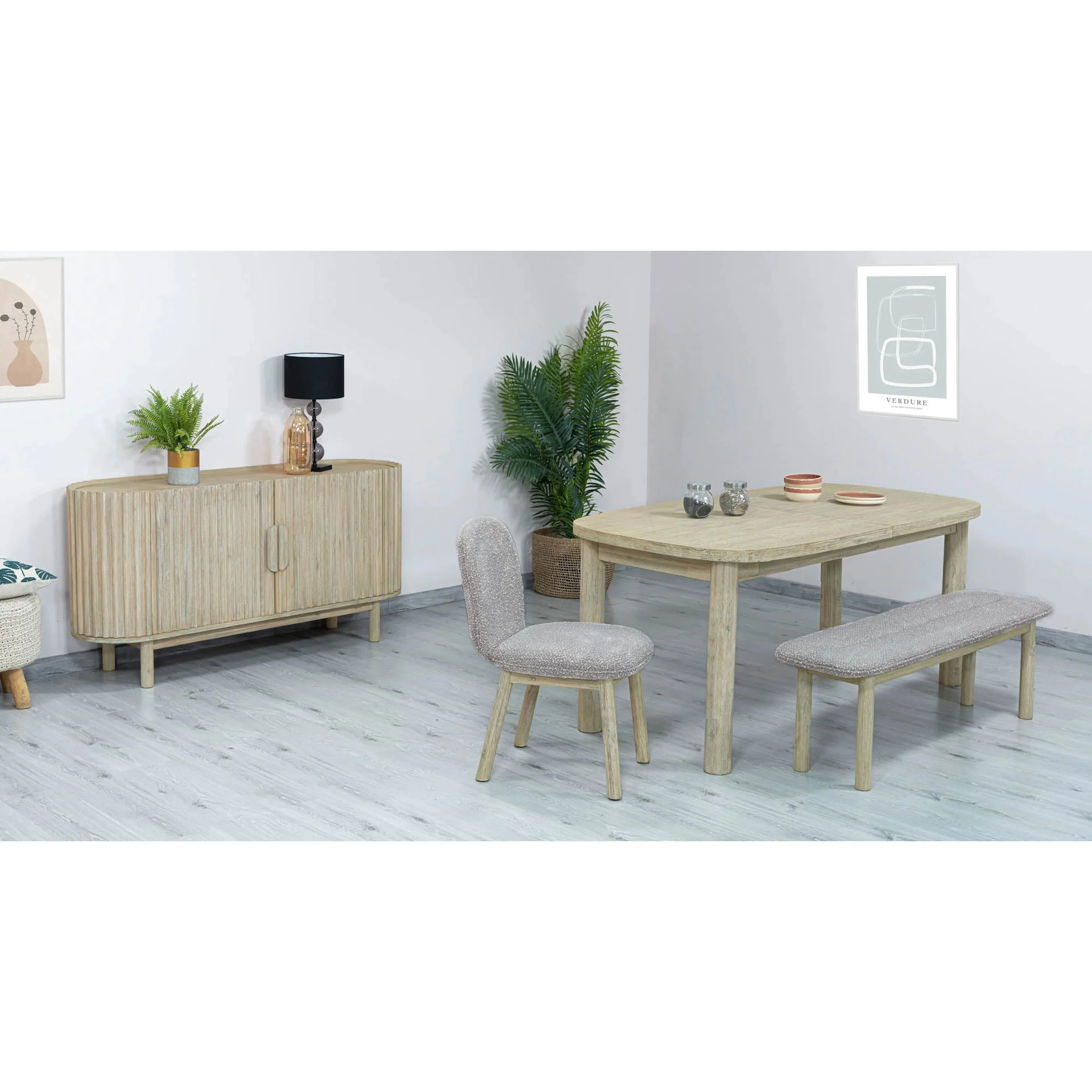 Oasis Extension Dining Table (70"/102") - Image 10