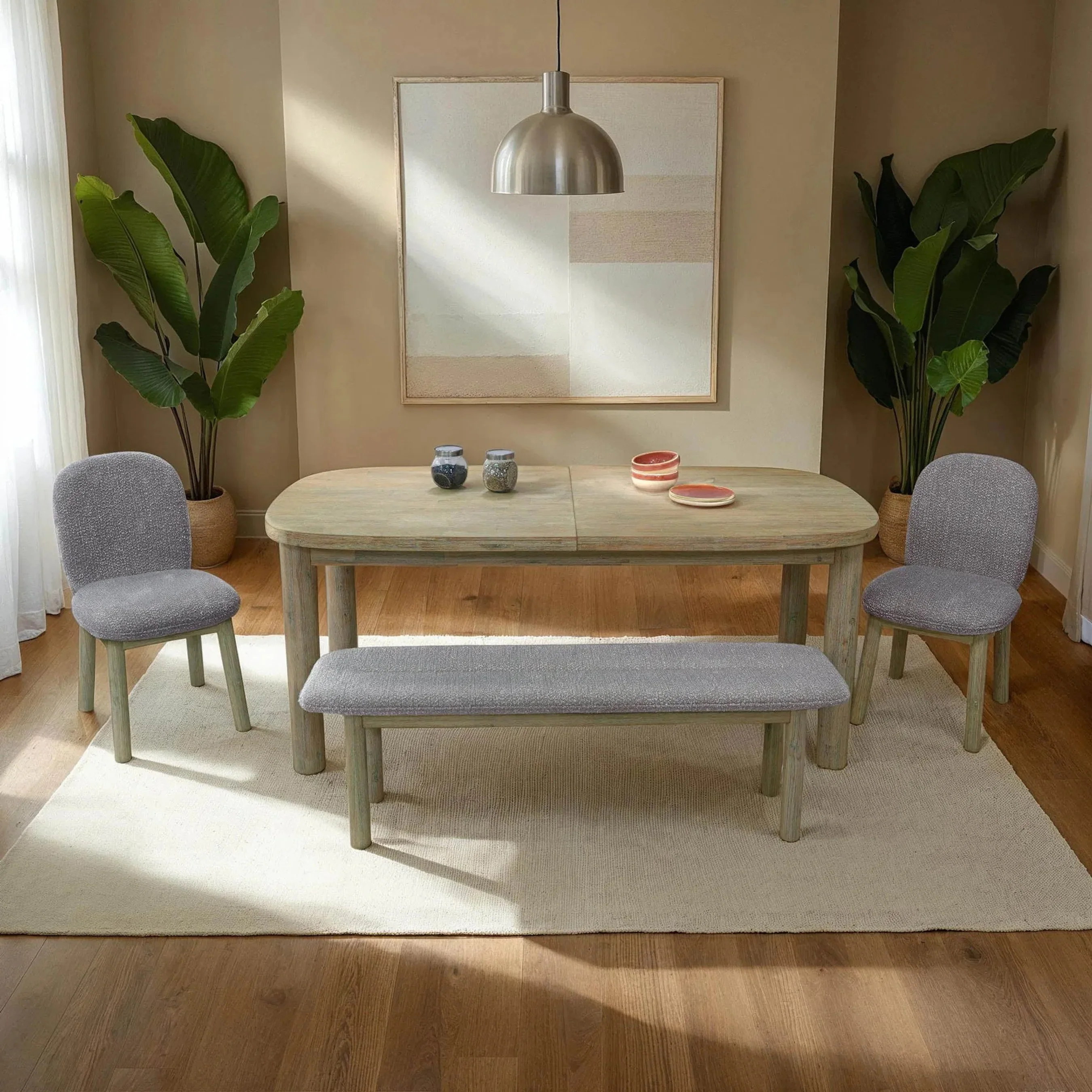 Oasis Extension Dining Table (70"/102") - Image 12