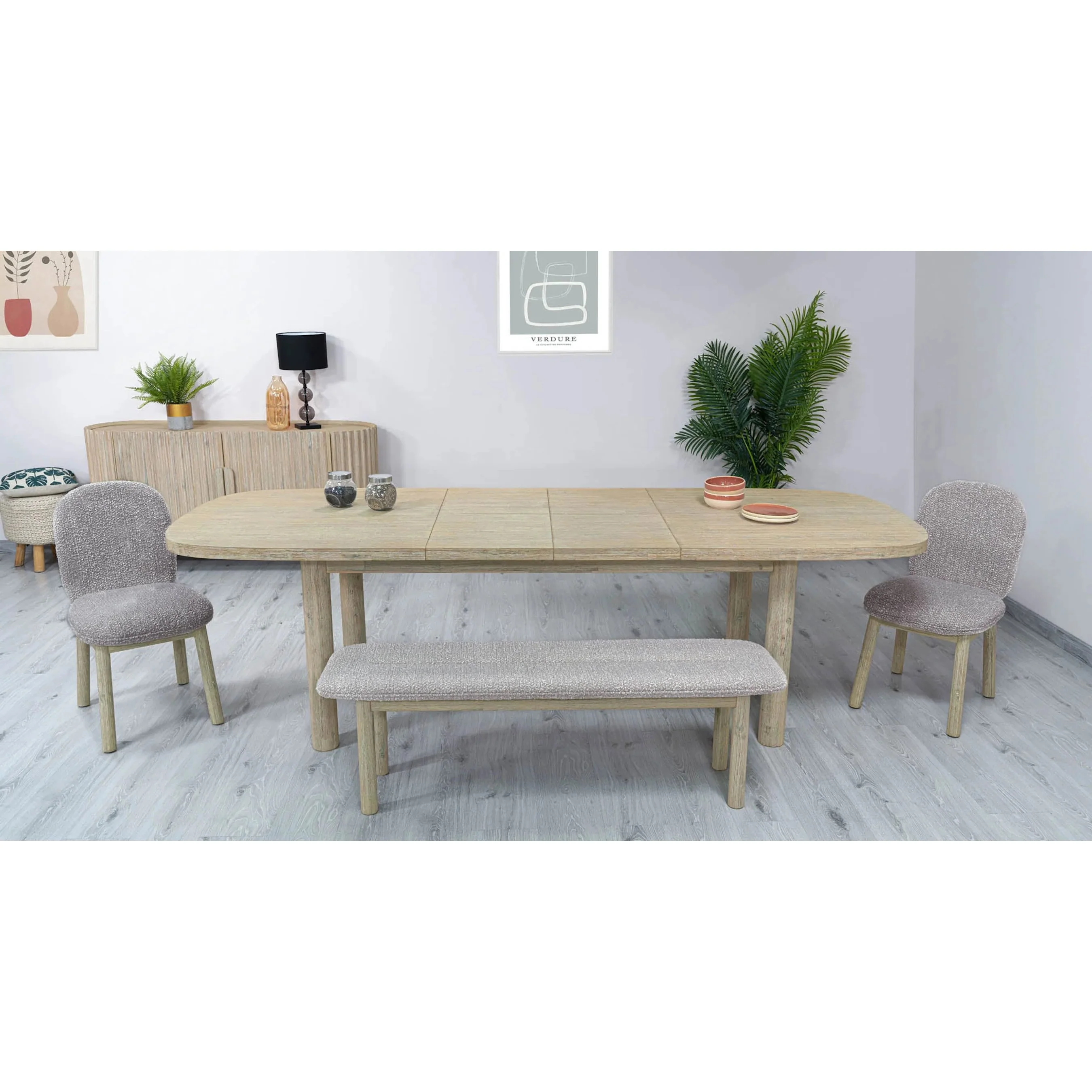 Oasis Extension Dining Table (70"/102") - Image 9