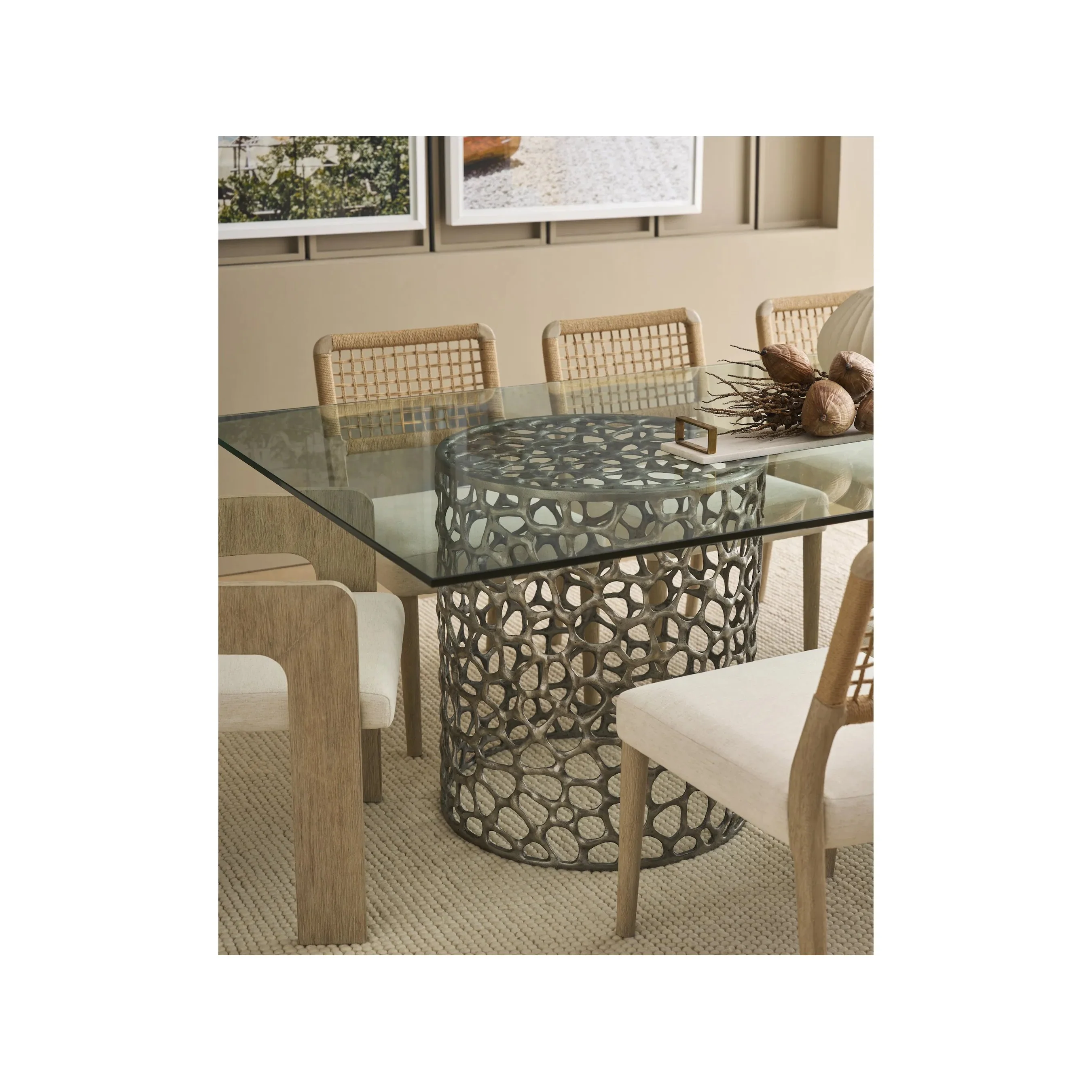 Oasis Rectangle Dining Table - Image 7