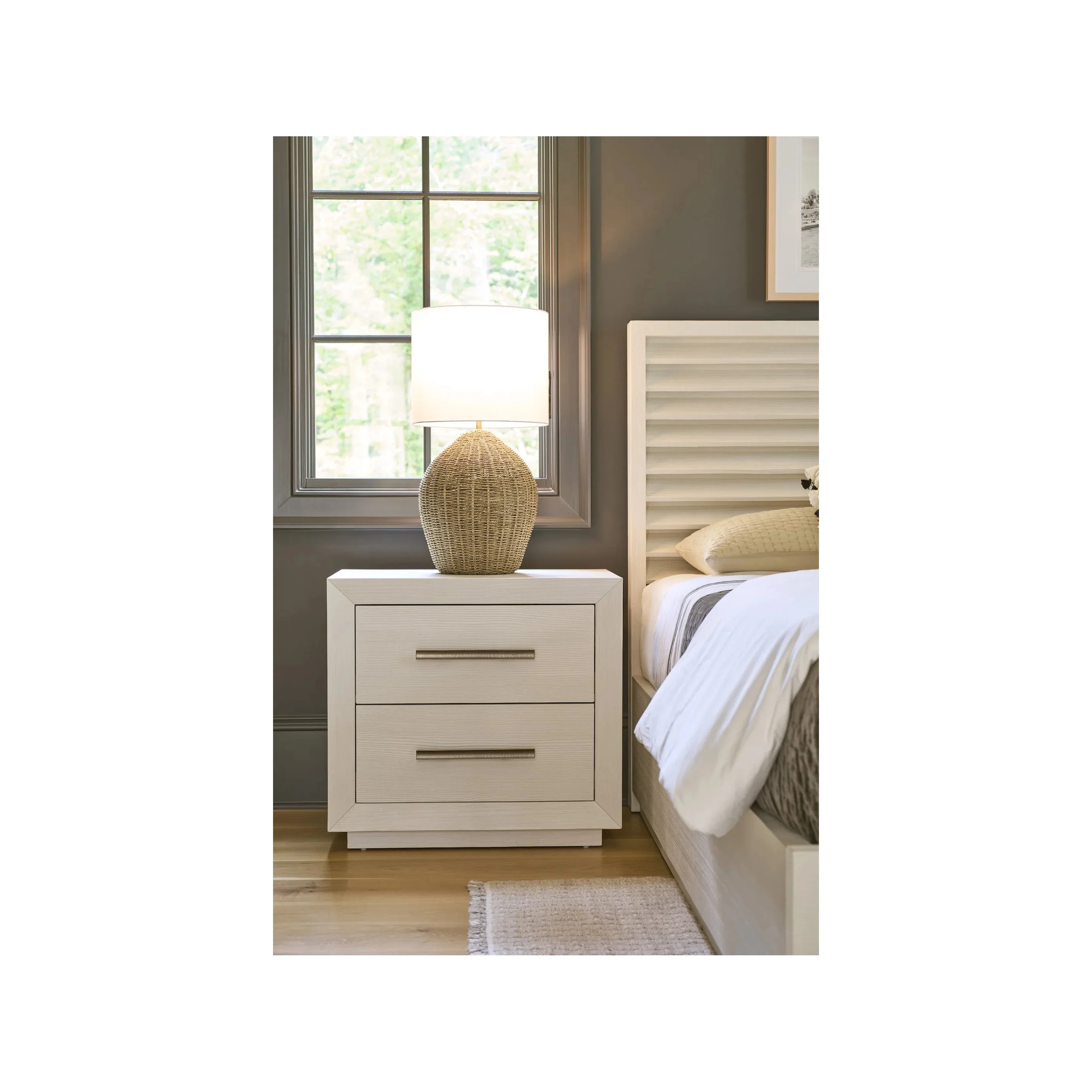 Oasis Shoreline 2-Drawer Nightstand - Image 3