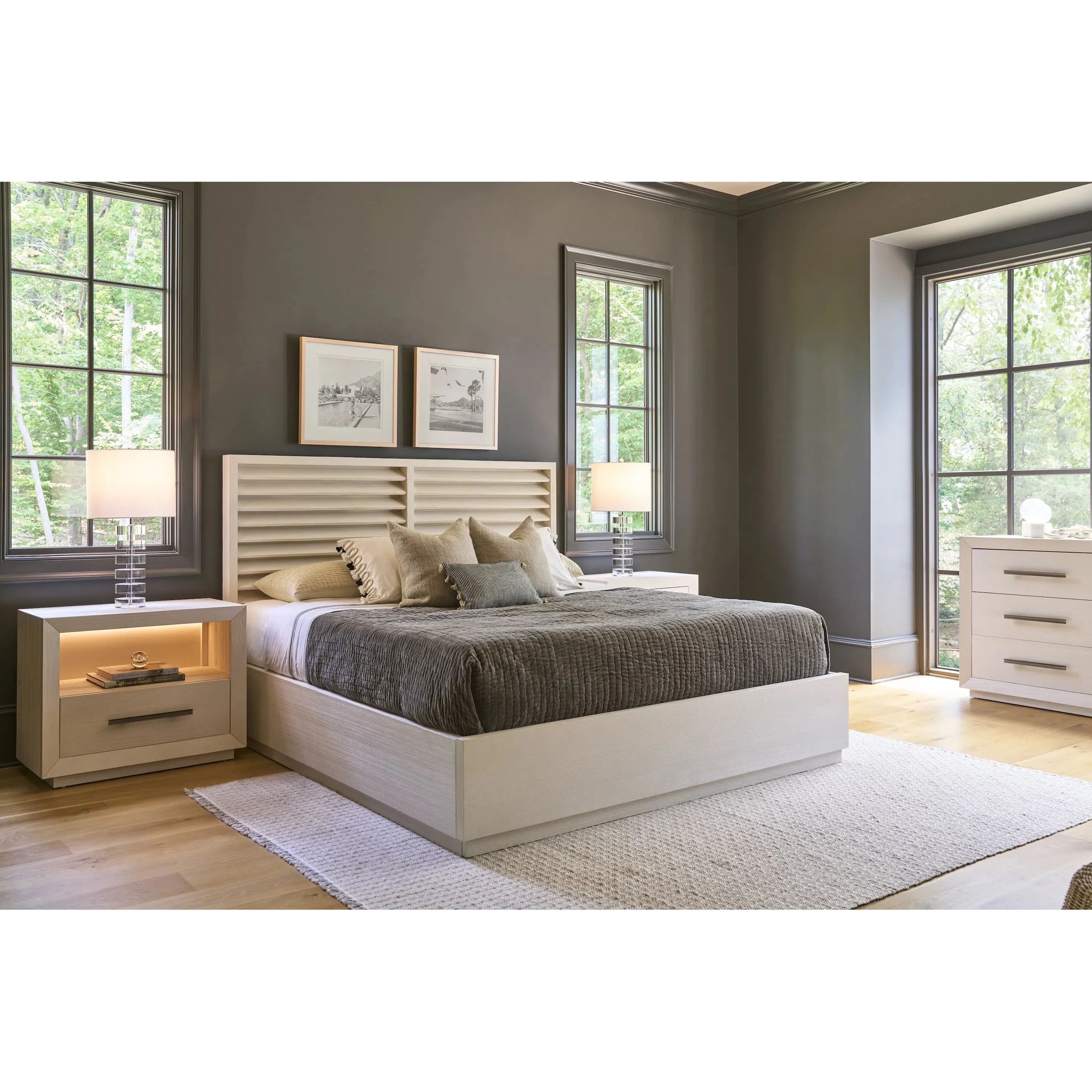 Oasis Shoreline Panel Storage Bed - Image 6
