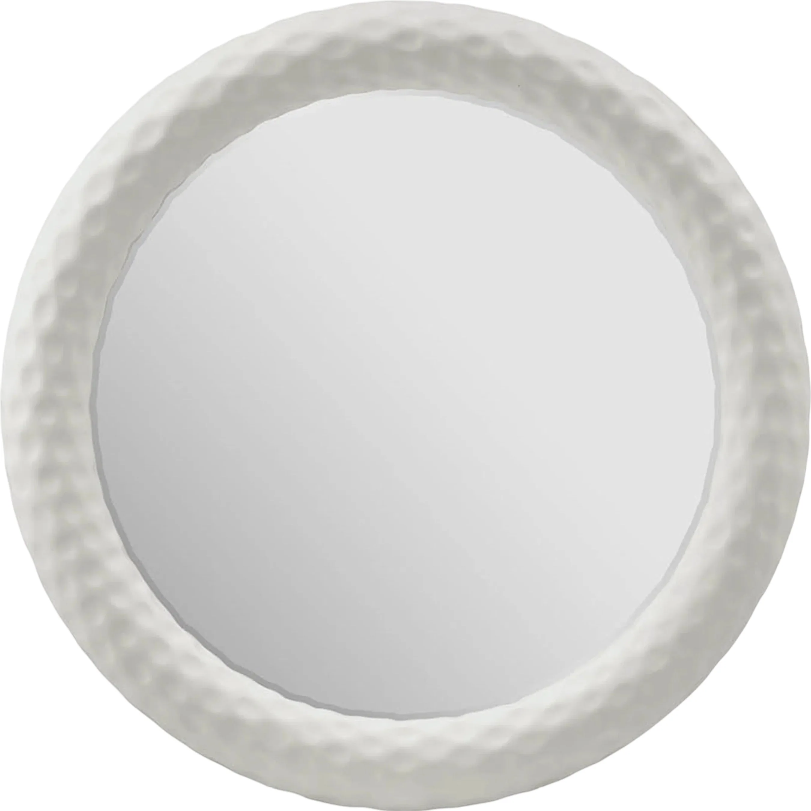 Oasis White Coral Mirror