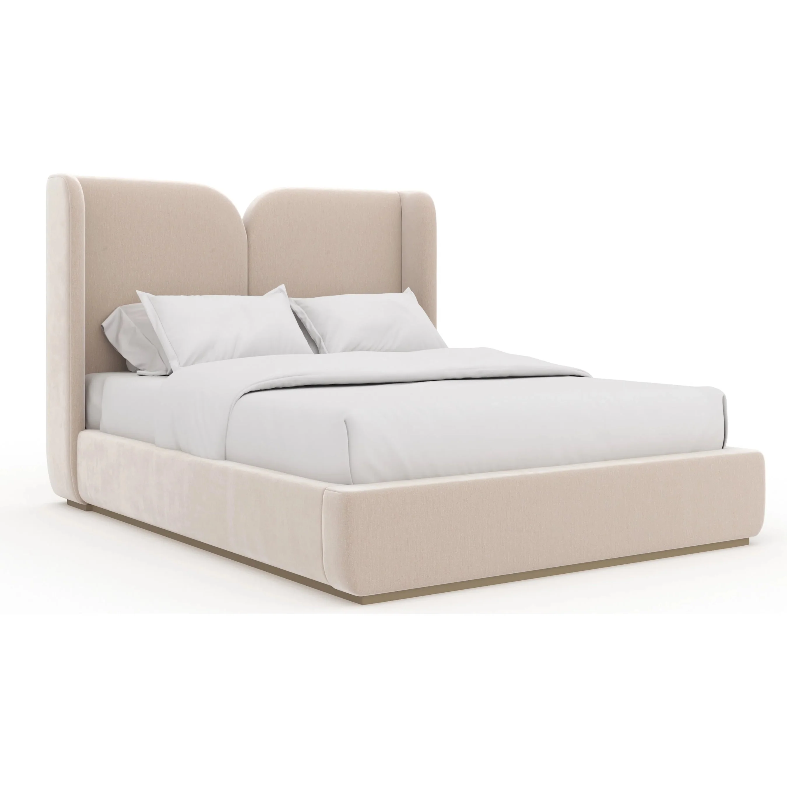 Oblique Bed
