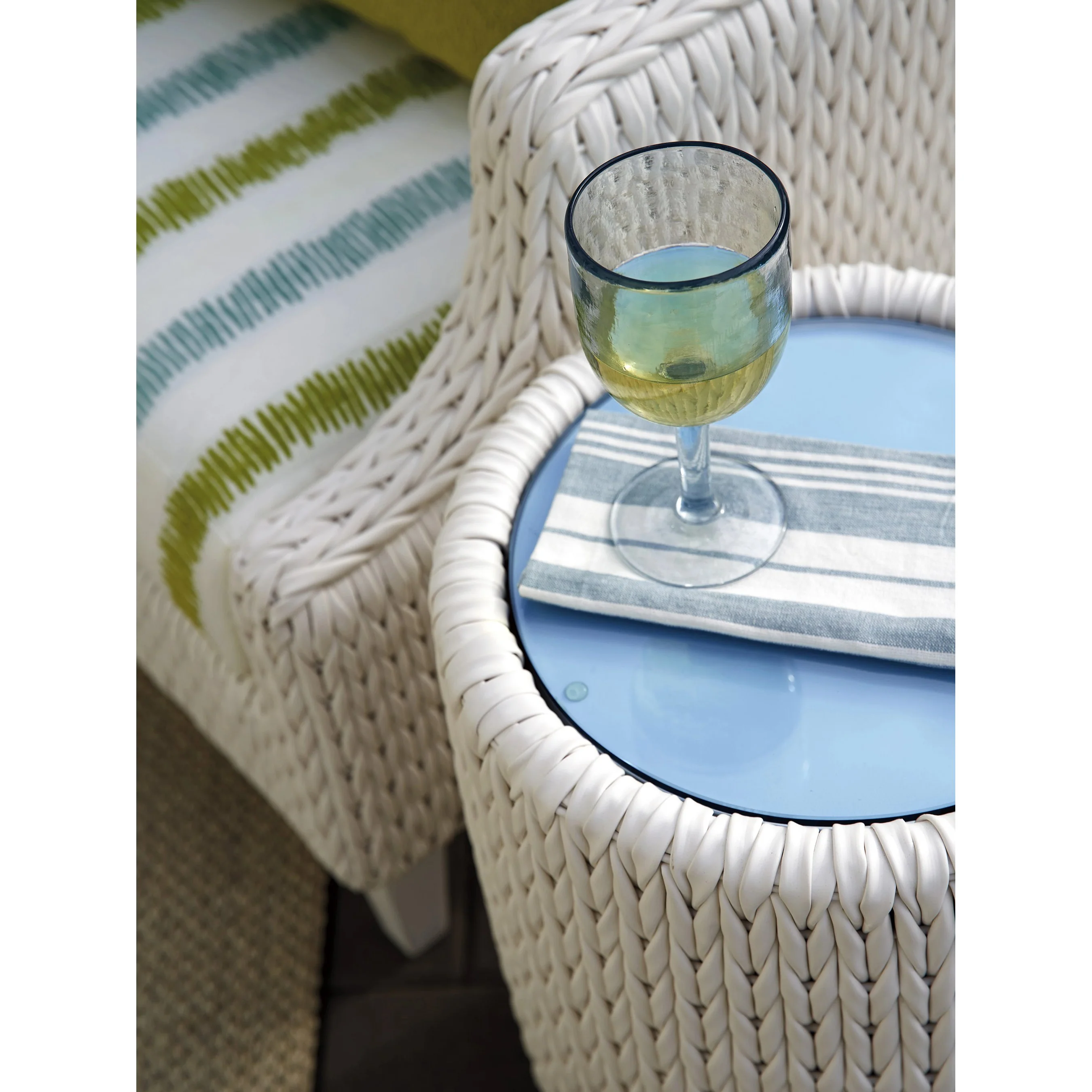Ocean Breeze Promenade Accent Table - Image 3