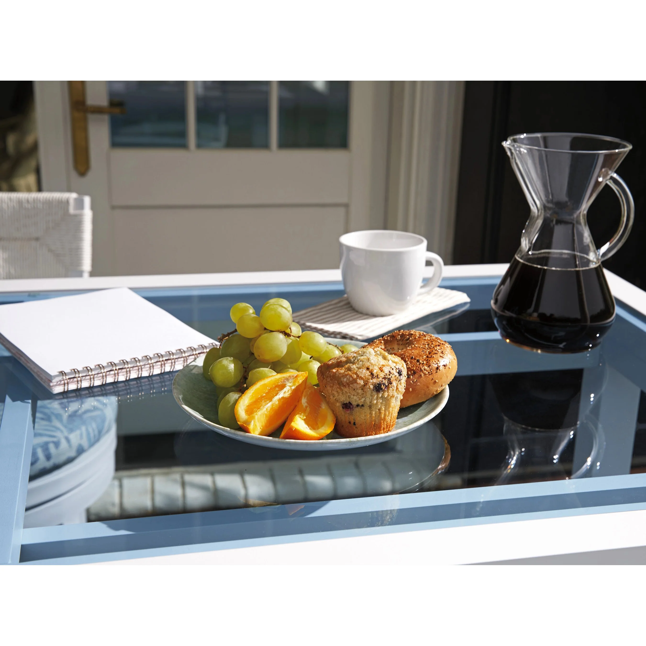 Ocean Breeze Promenade Bistro Table - Image 3