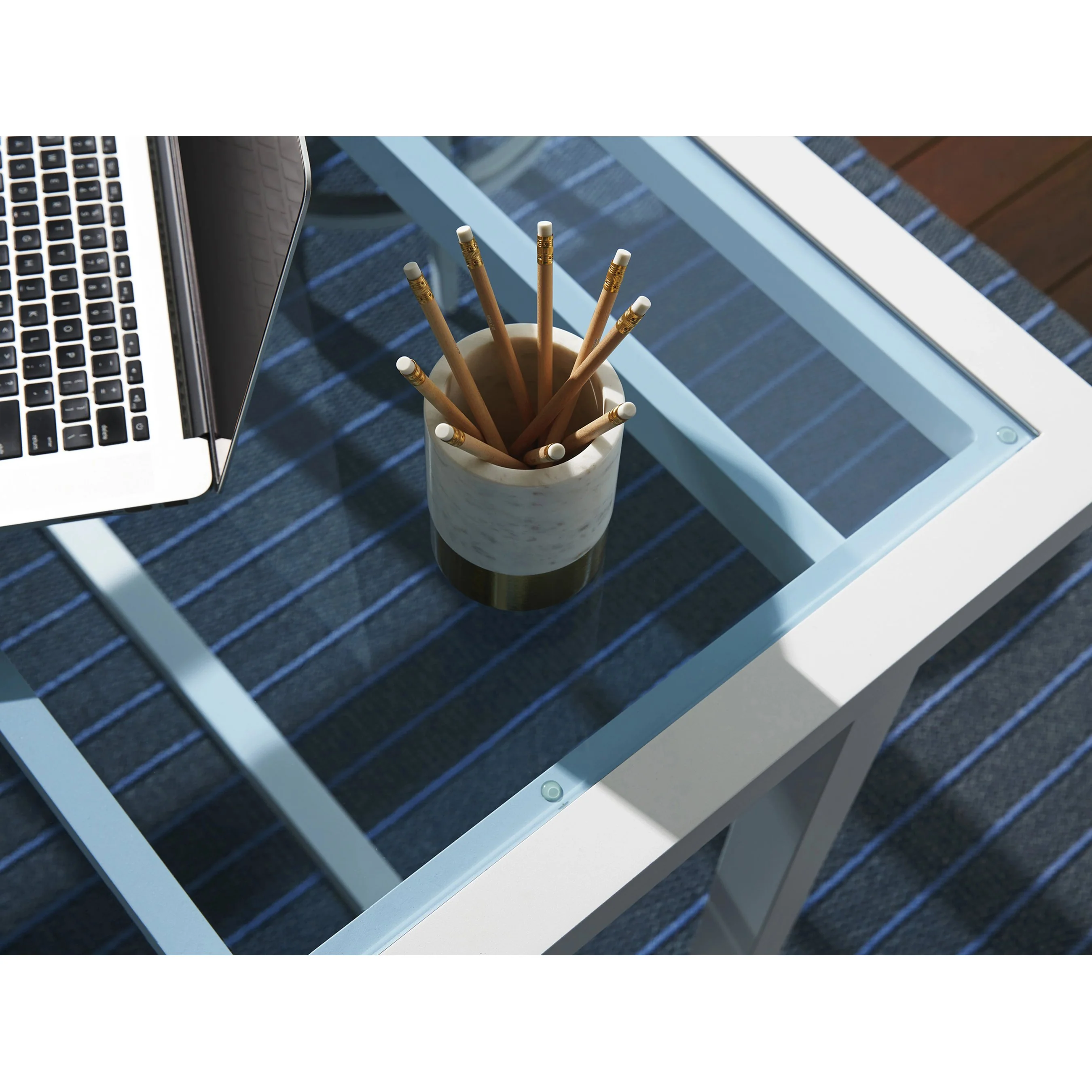 Ocean Breeze Promenade Bistro Table - Image 4