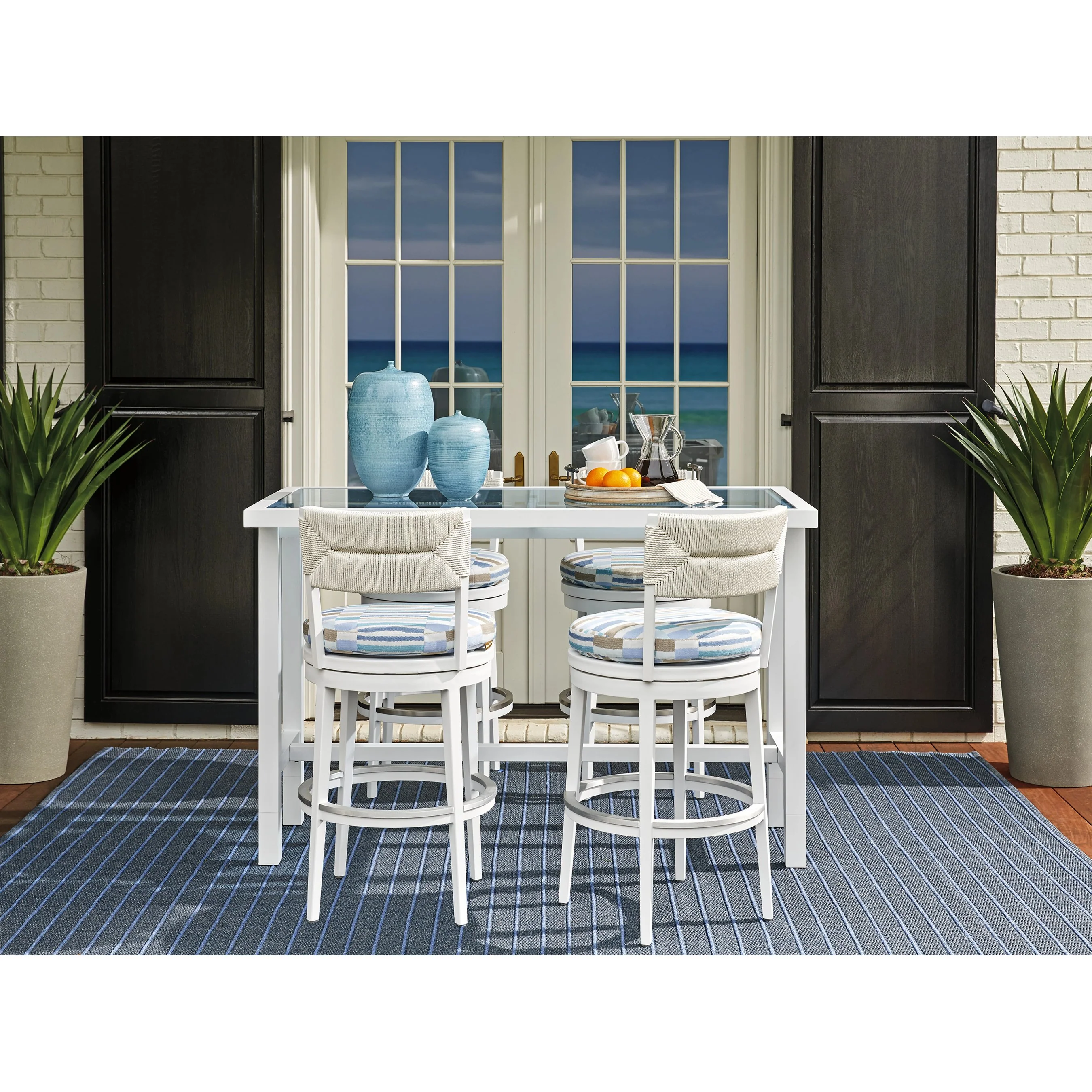 Ocean Breeze Promenade Bistro Table - Image 8