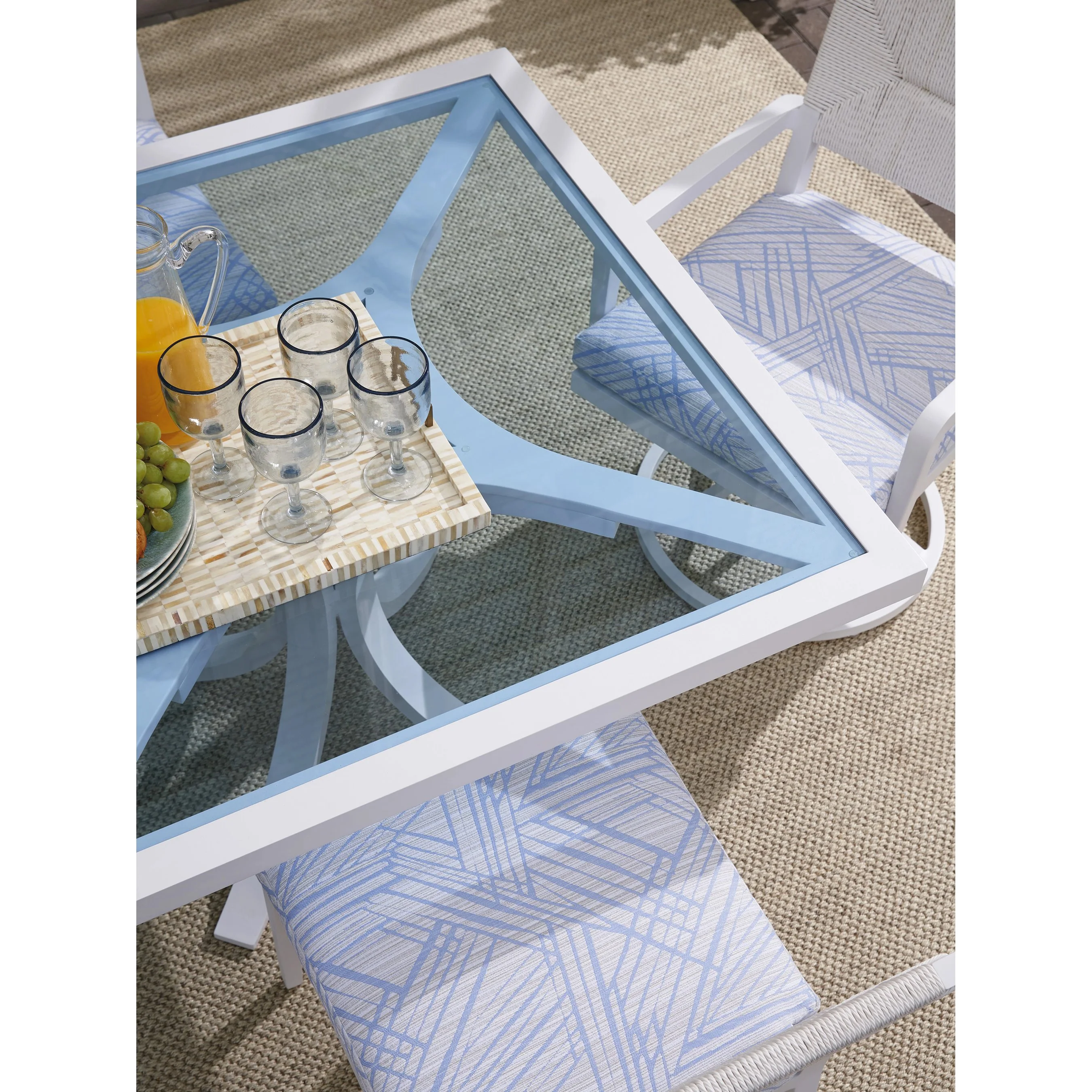 Ocean Breeze Promenade Rectangular Dining Table - Image 3