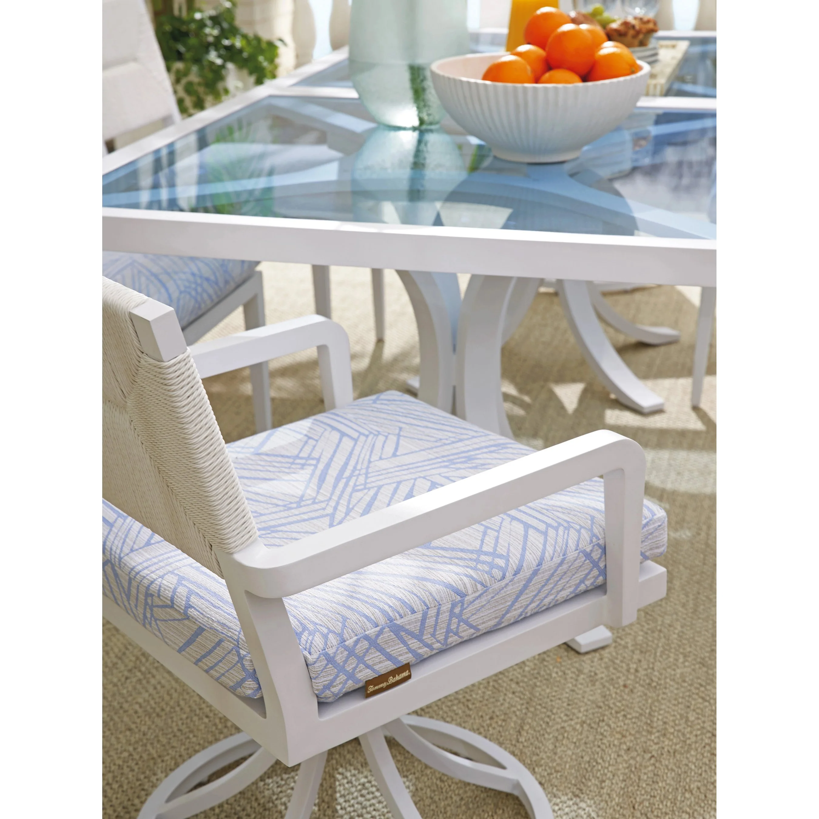 Ocean Breeze Promenade Rectangular Dining Table - Image 4