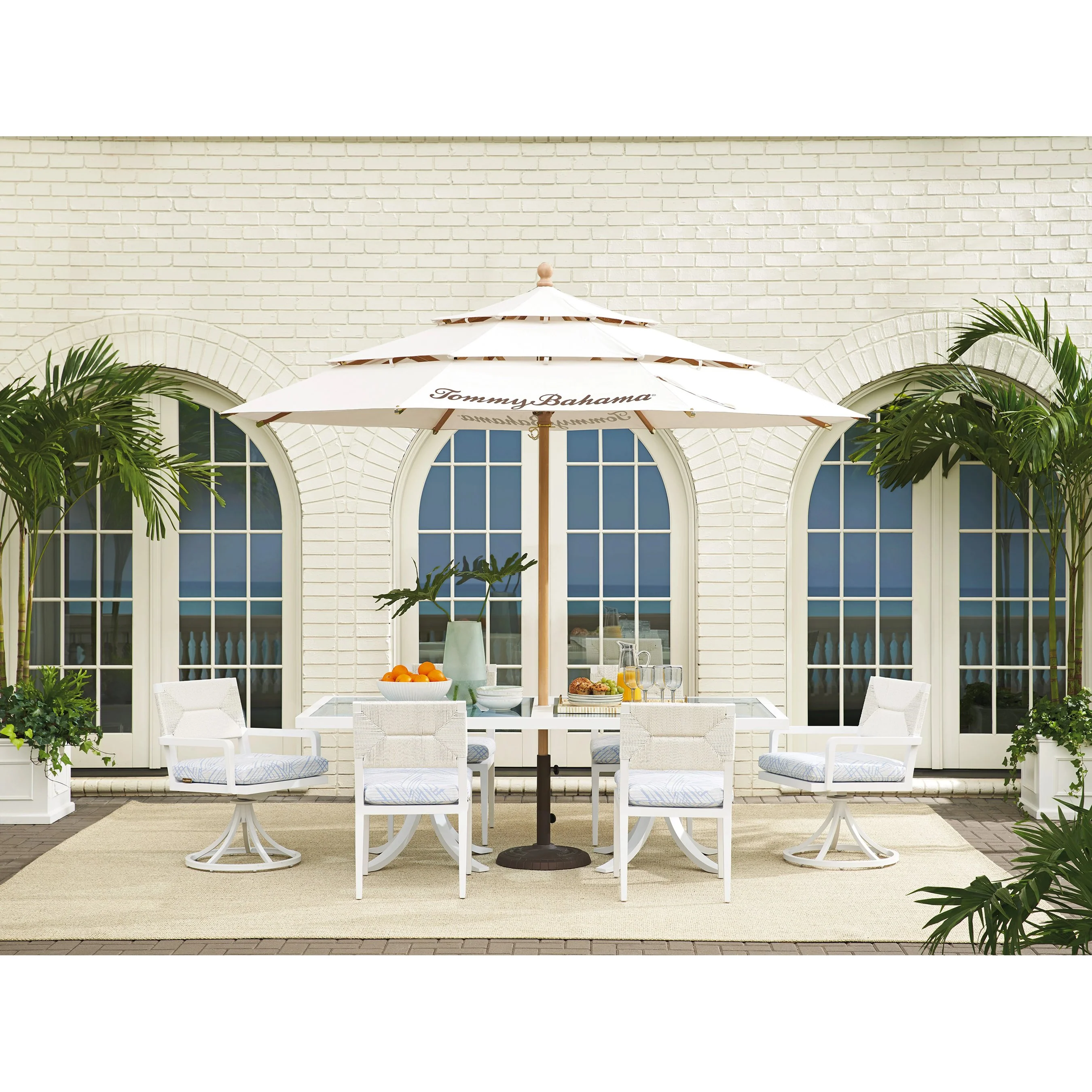 Ocean Breeze Promenade Rectangular Dining Table - Image 5