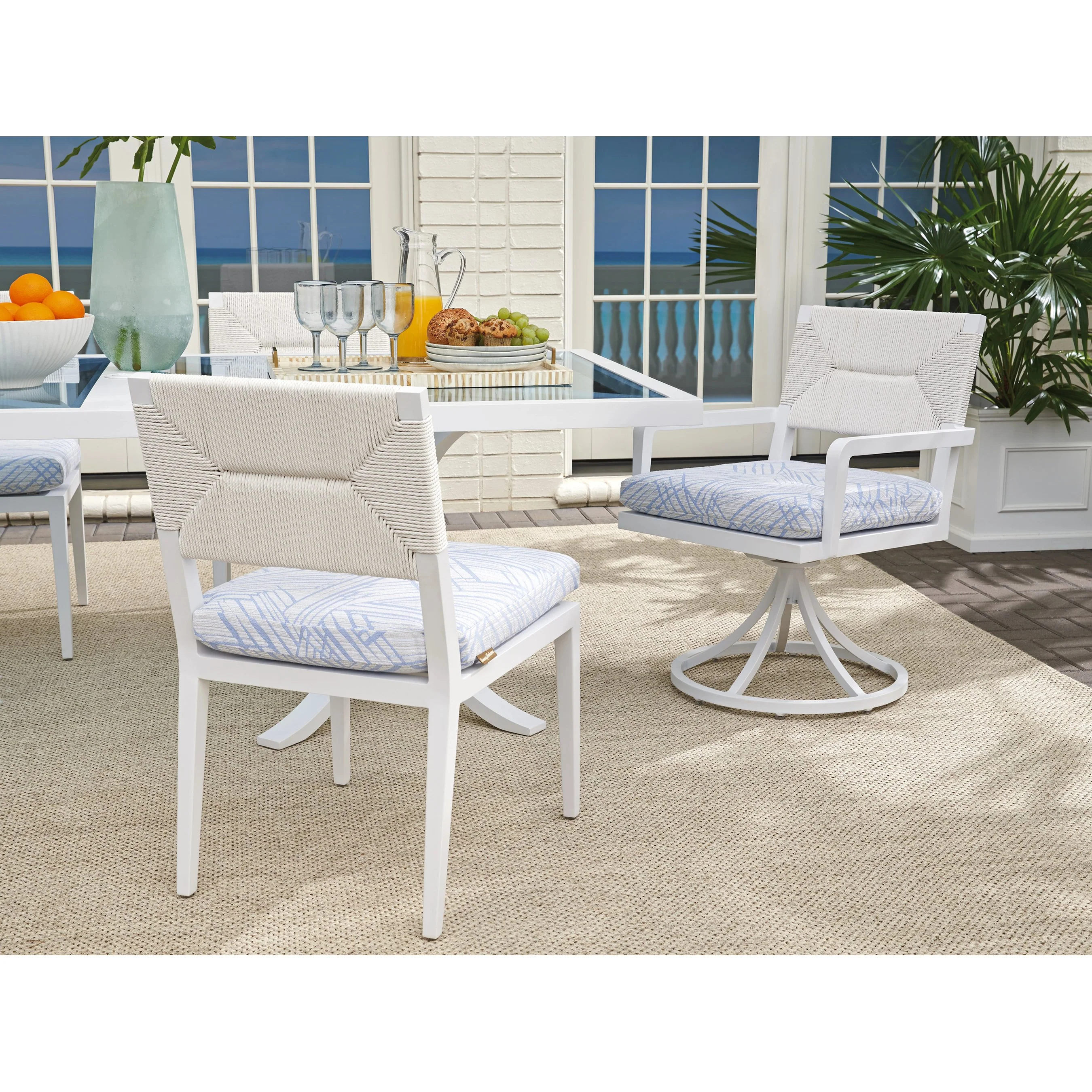 Ocean Breeze Promenade Rectangular Dining Table - Image 6