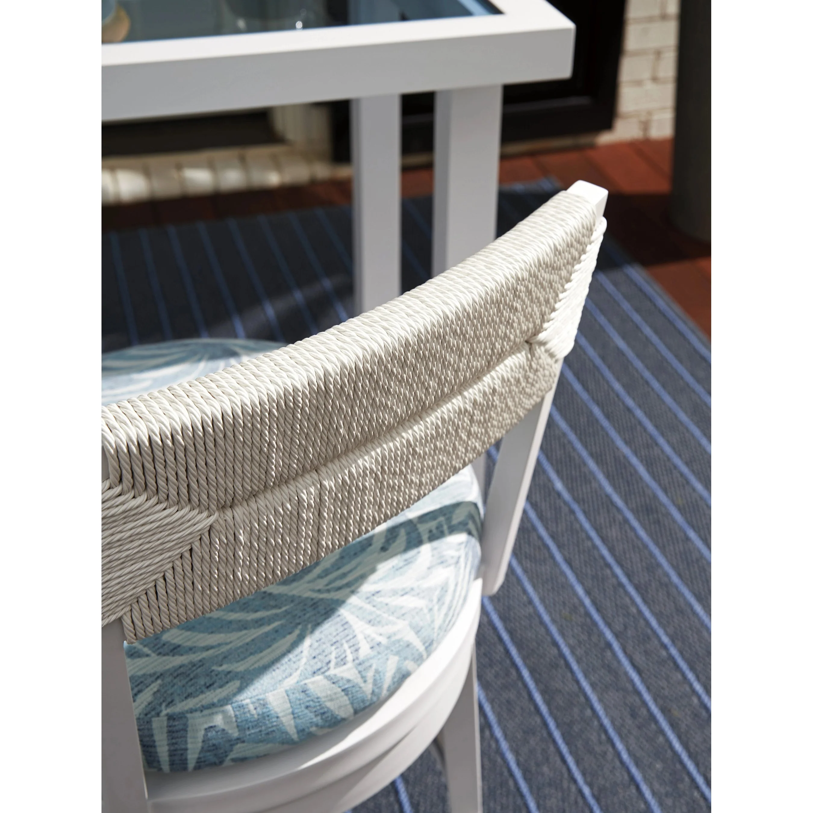 Ocean Breeze Promenade Swivel Counter Stool - Image 3