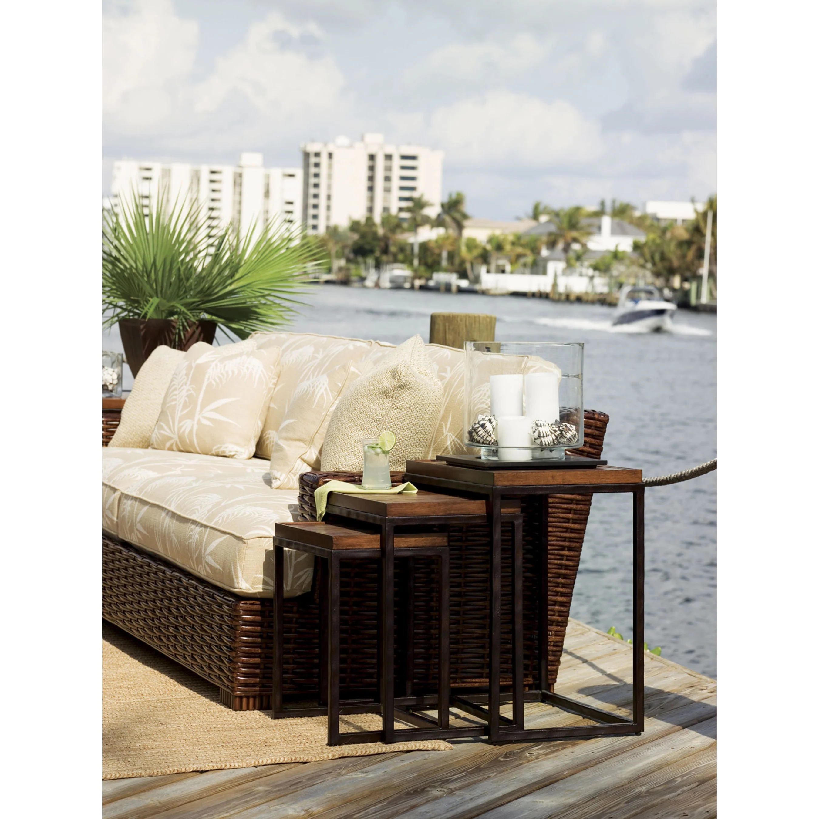 Ocean Reef Nesting Tables - Image 4