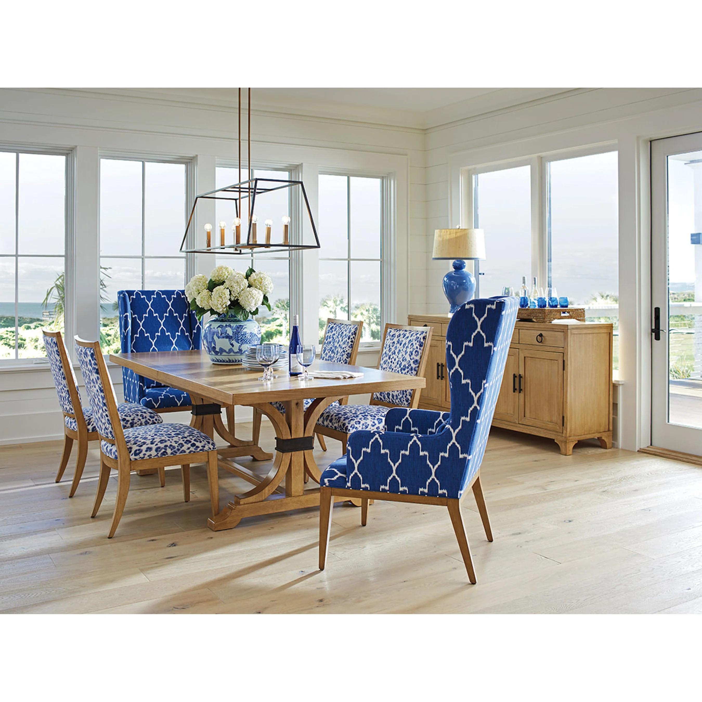 Oceanfront Rectangular Dining Table - Image 4