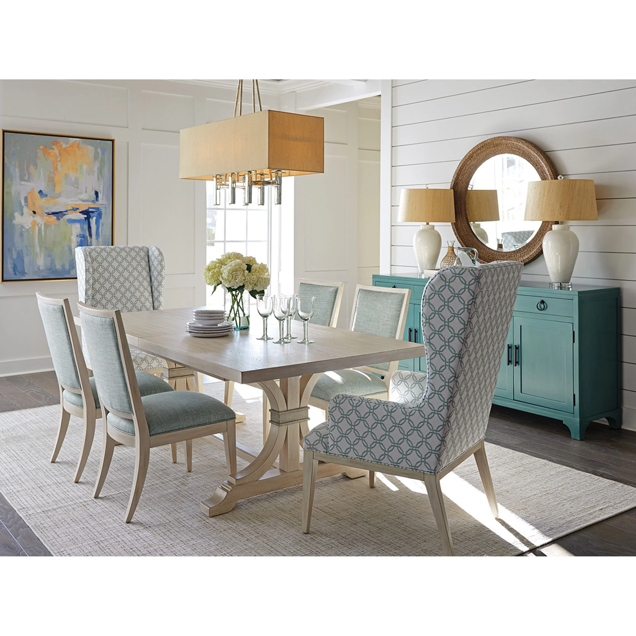 Oceanfront Rectangular Dining Table - Image 5