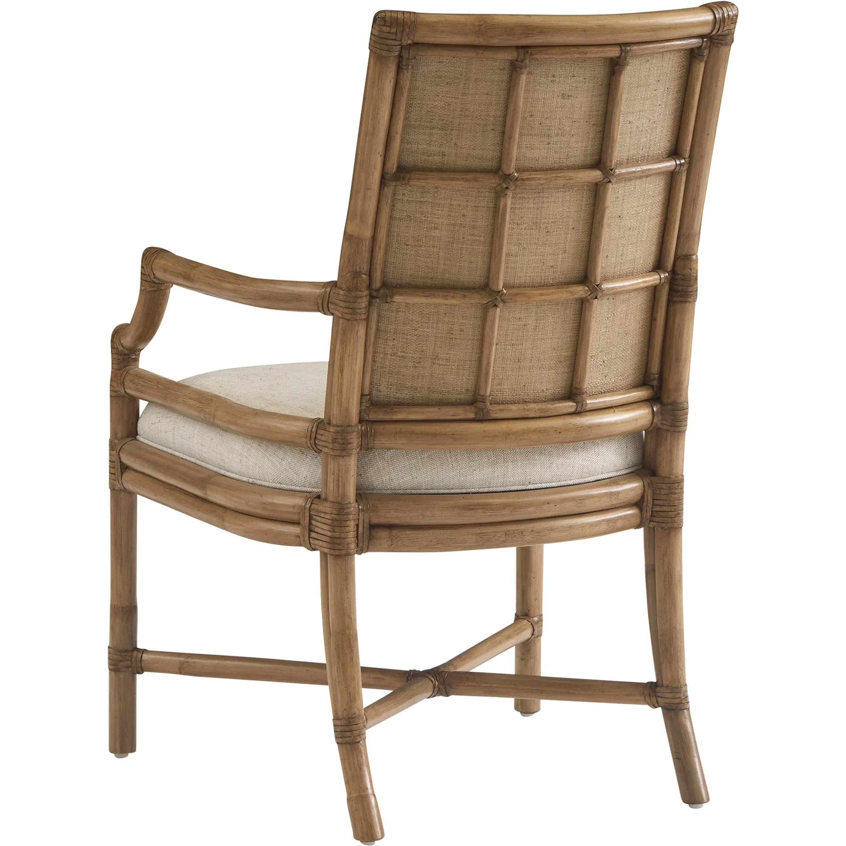 Oceanside Rattan Arm Chair - Image 2