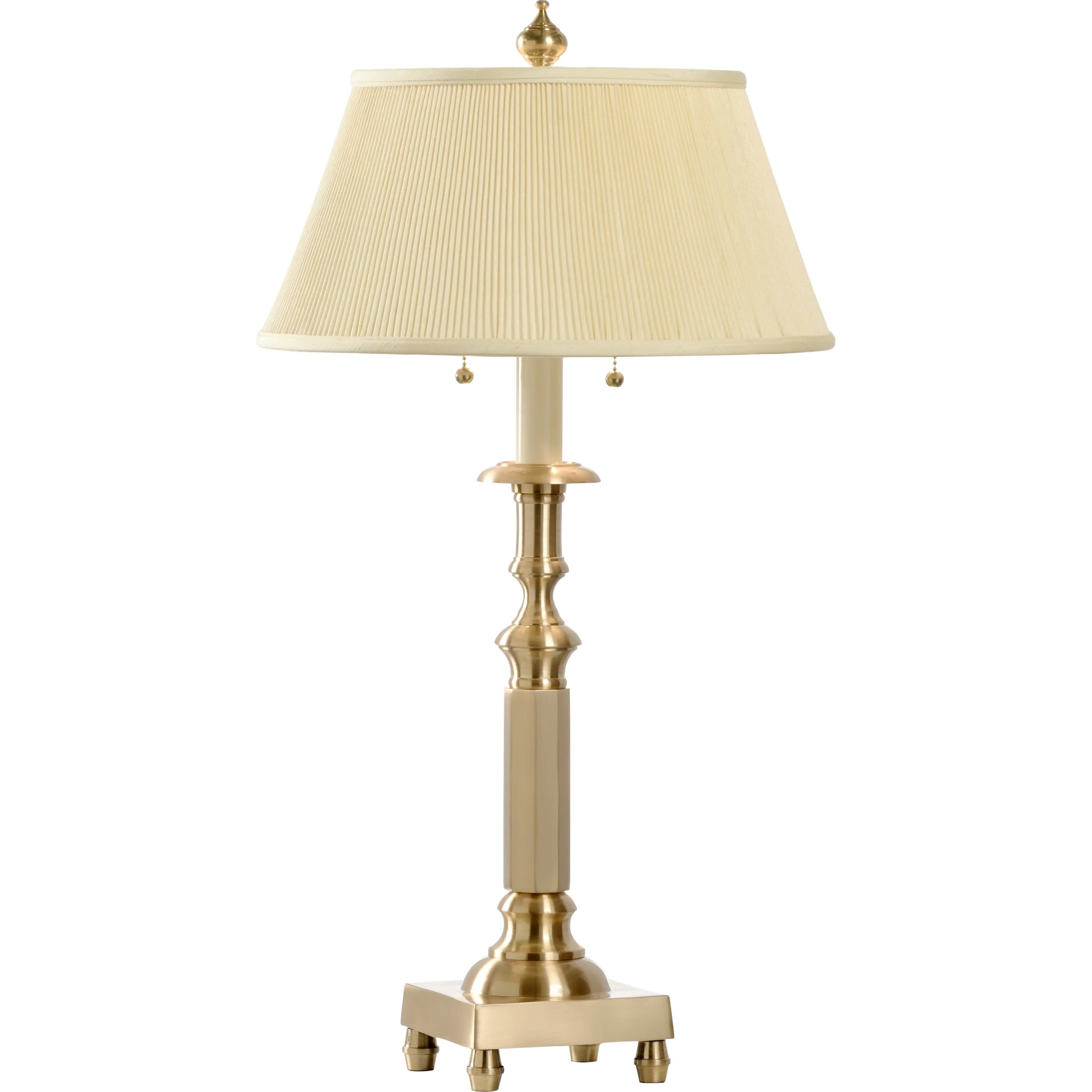 Octagon Candlestick Lamp
