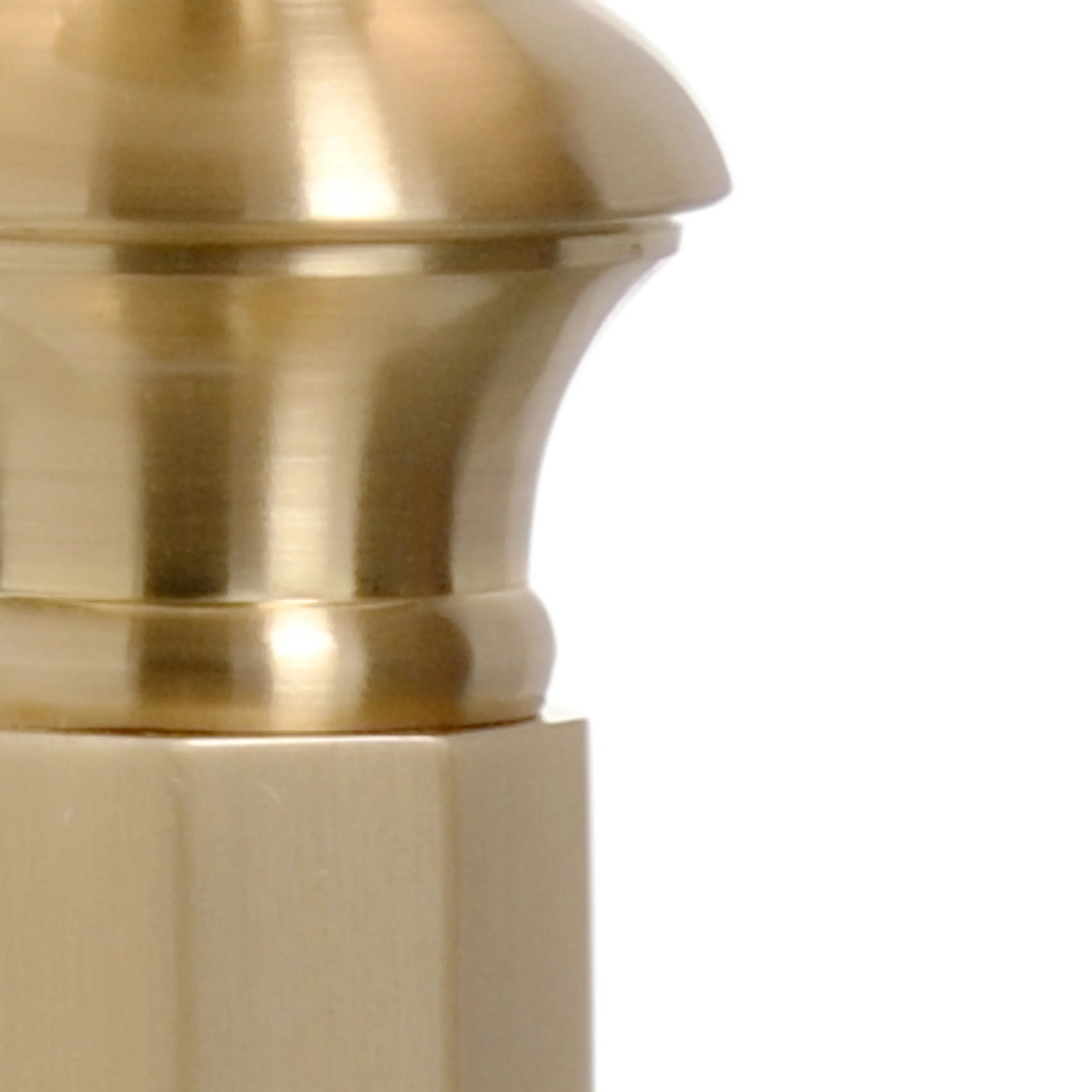 Octagon Candlestick Lamp - Image 4