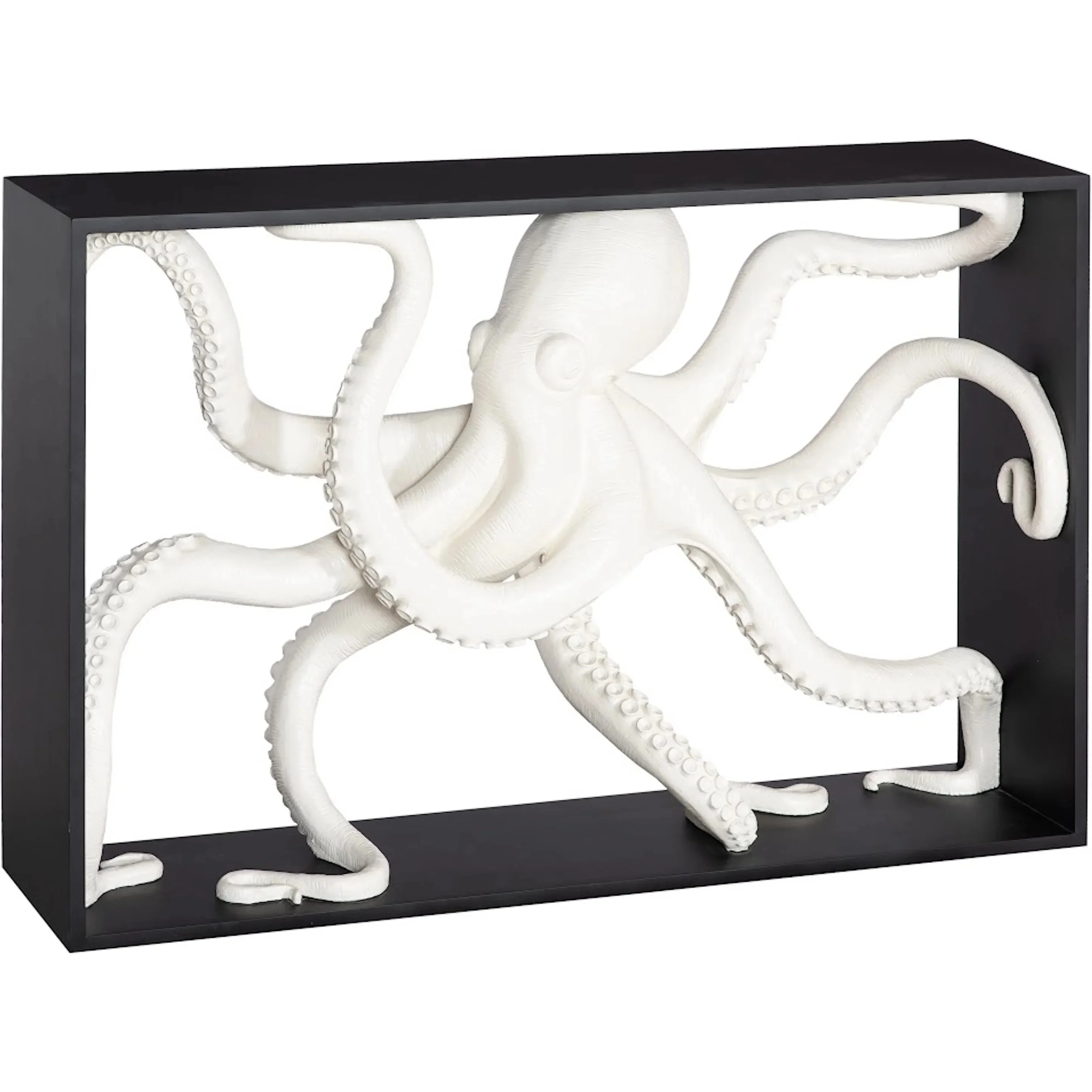 Octo Framed Console Table Wood Frame