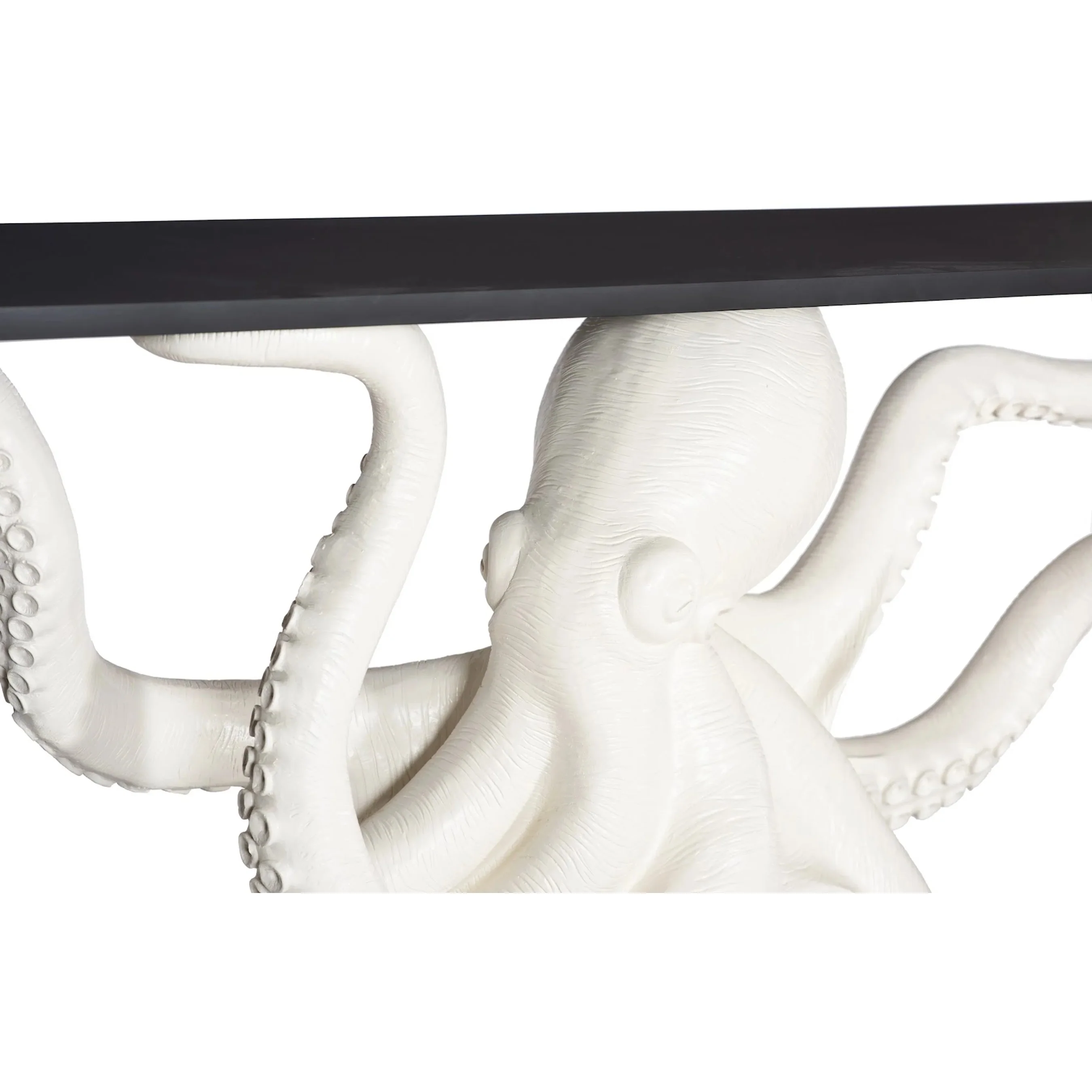 Octo Framed Console Table Wood Frame - Image 2