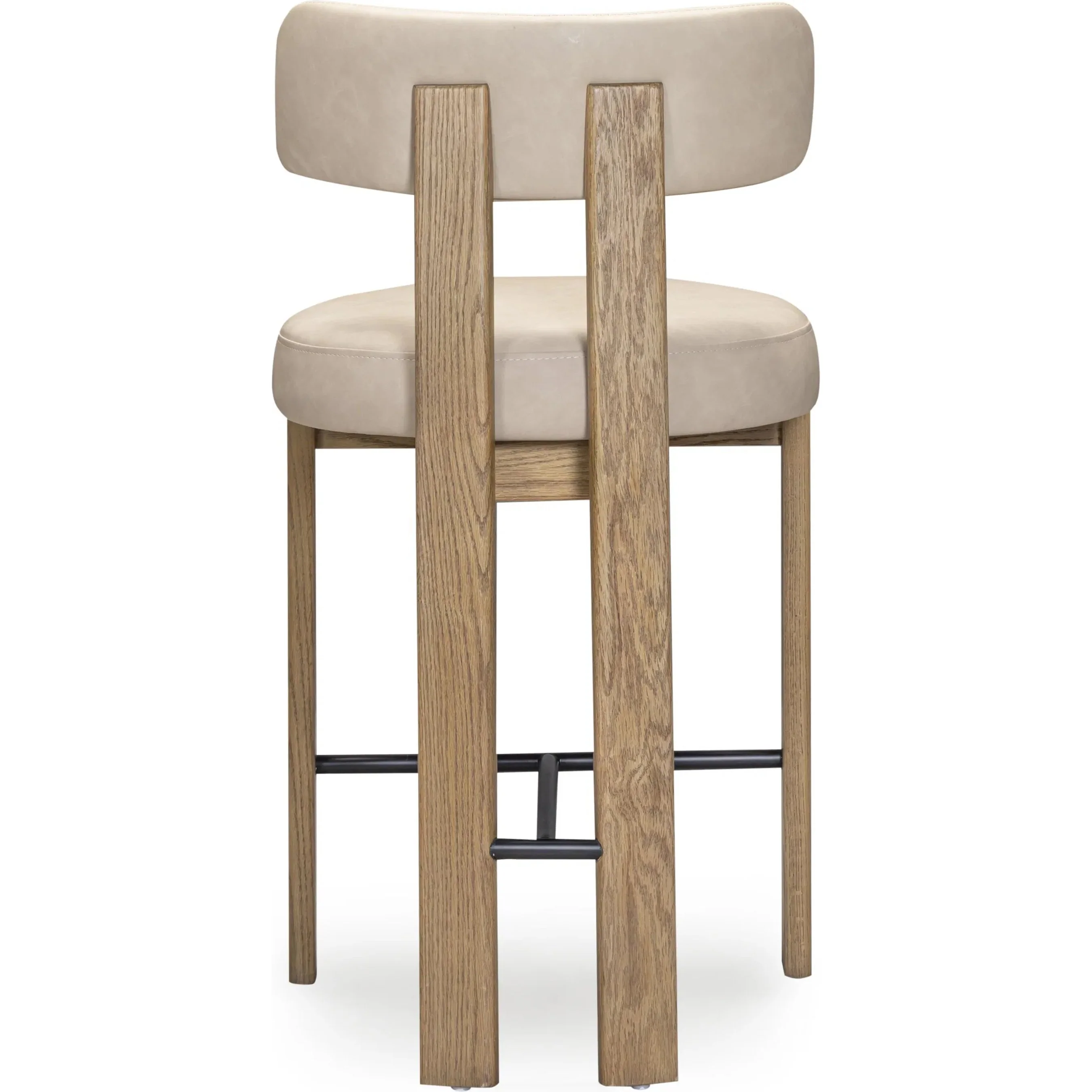 Odessa Performance Vegan Leather Counter Stool - Image 5