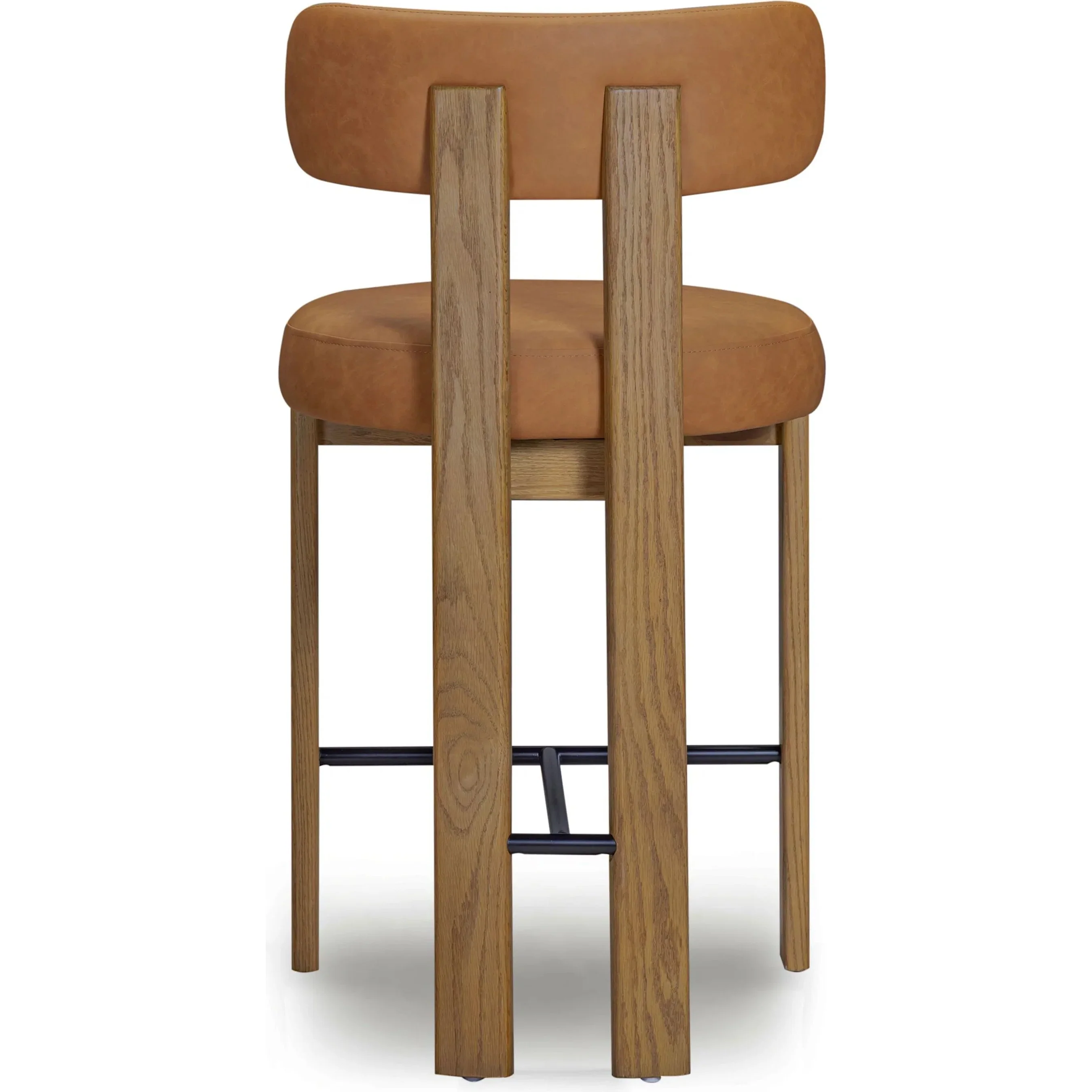 Odessa Performance Vegan Leather Counter Stool - Image 7