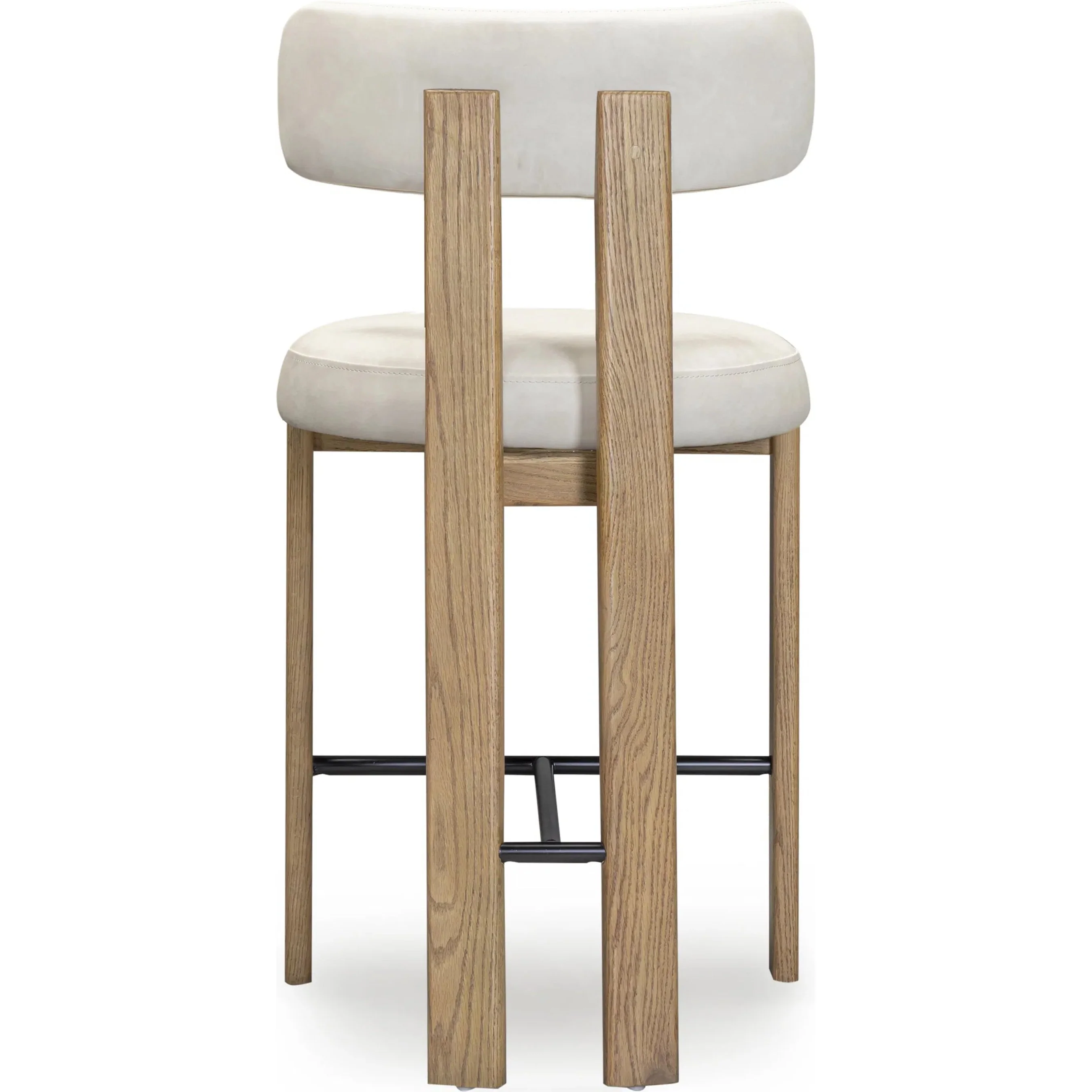 Odessa Performance Vegan Leather Counter Stool - Image 9