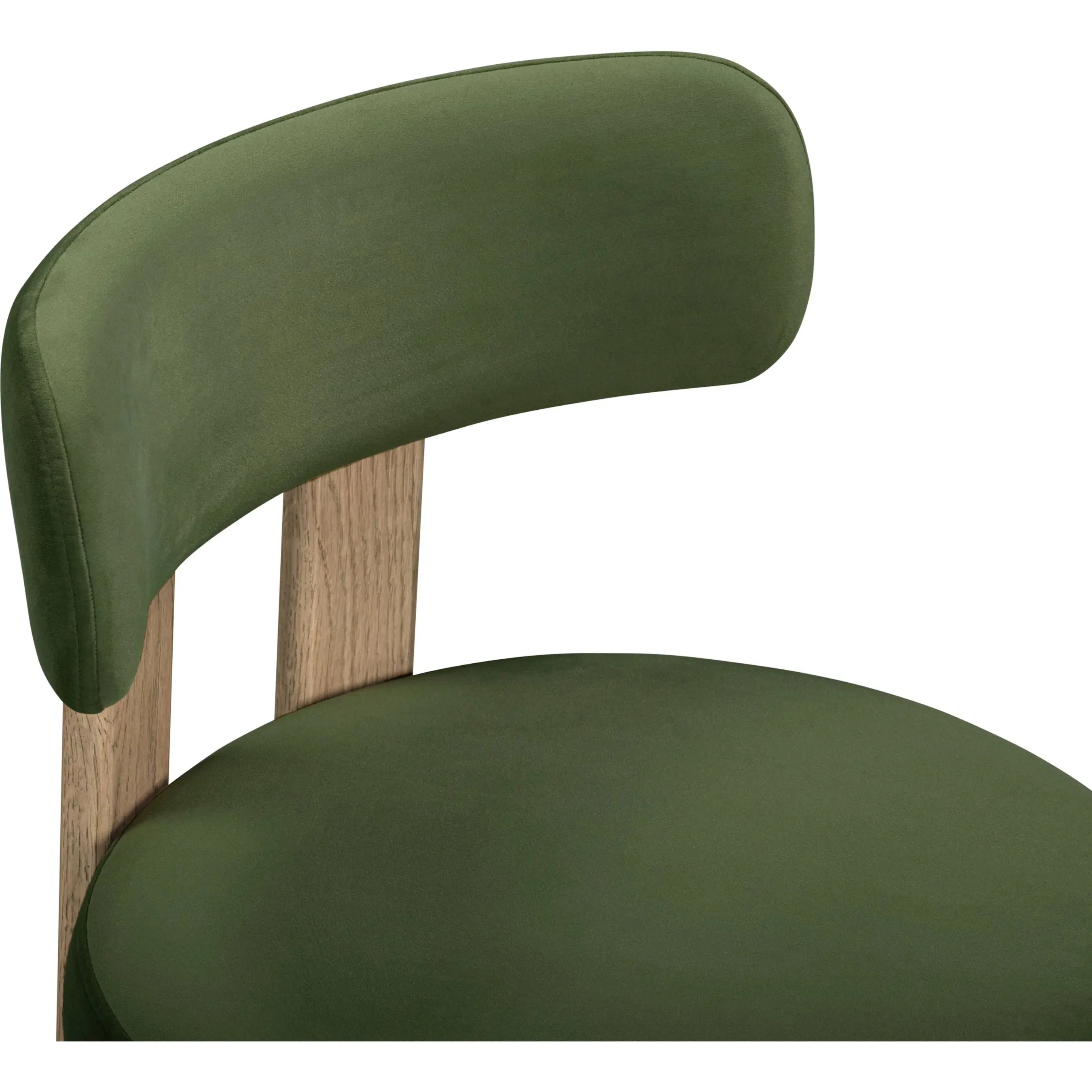 Odessa Performance Velvet Dining Chair - Image 3