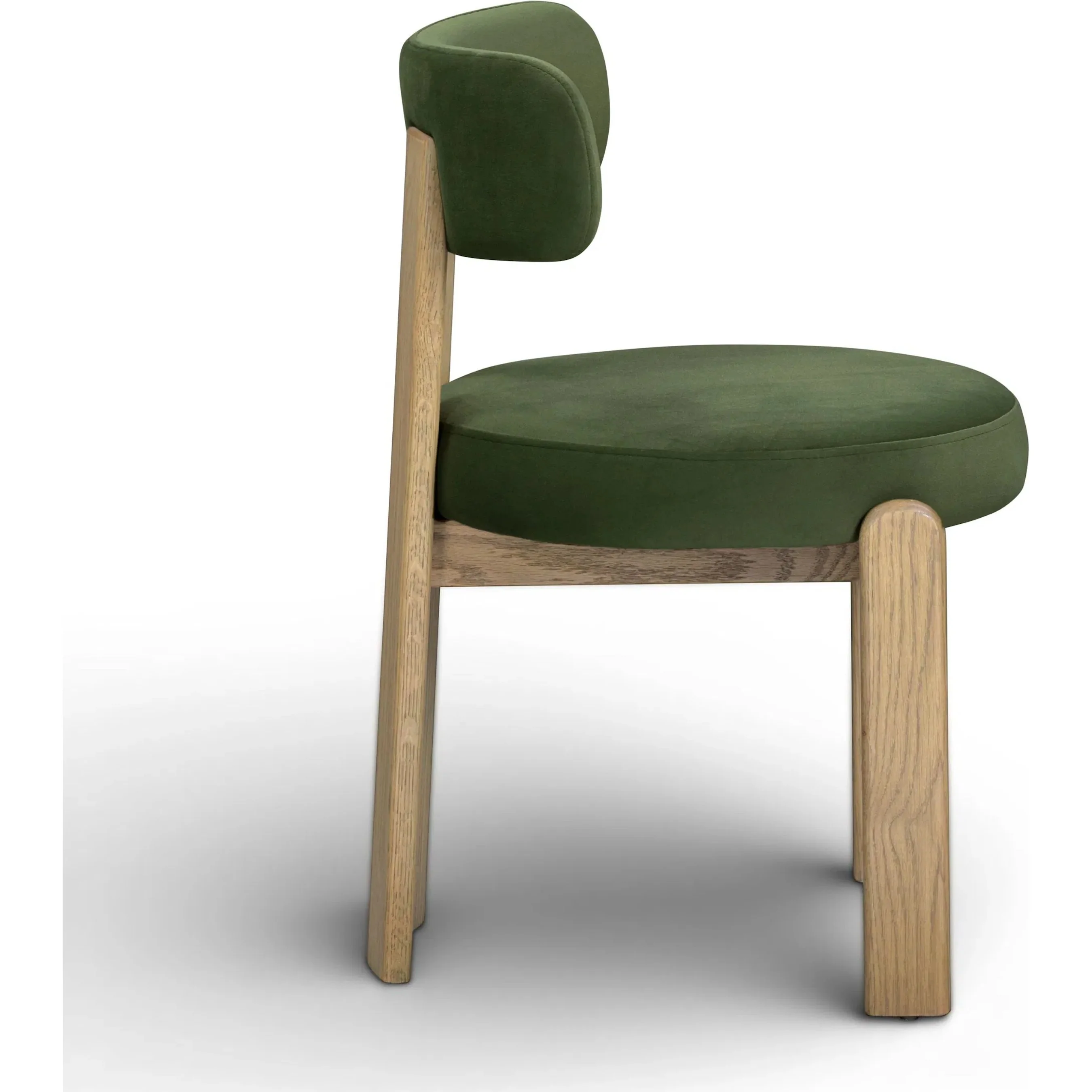 Odessa Performance Velvet Dining Chair - Image 4