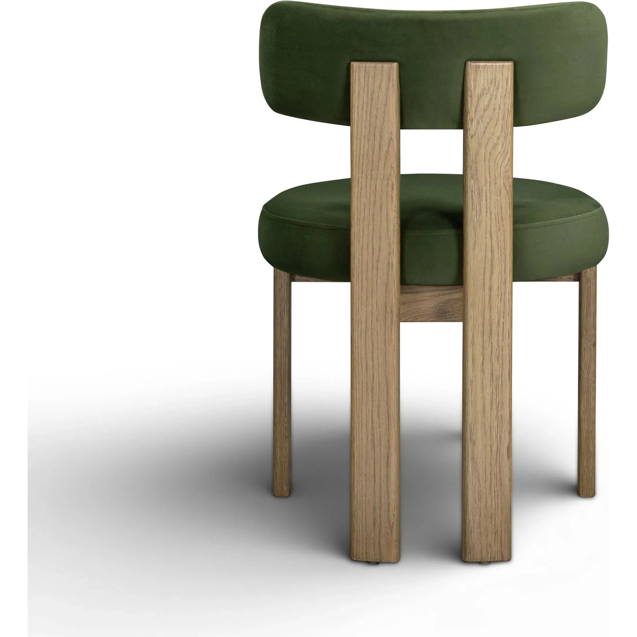 Odessa Performance Velvet Dining Chair - Image 5