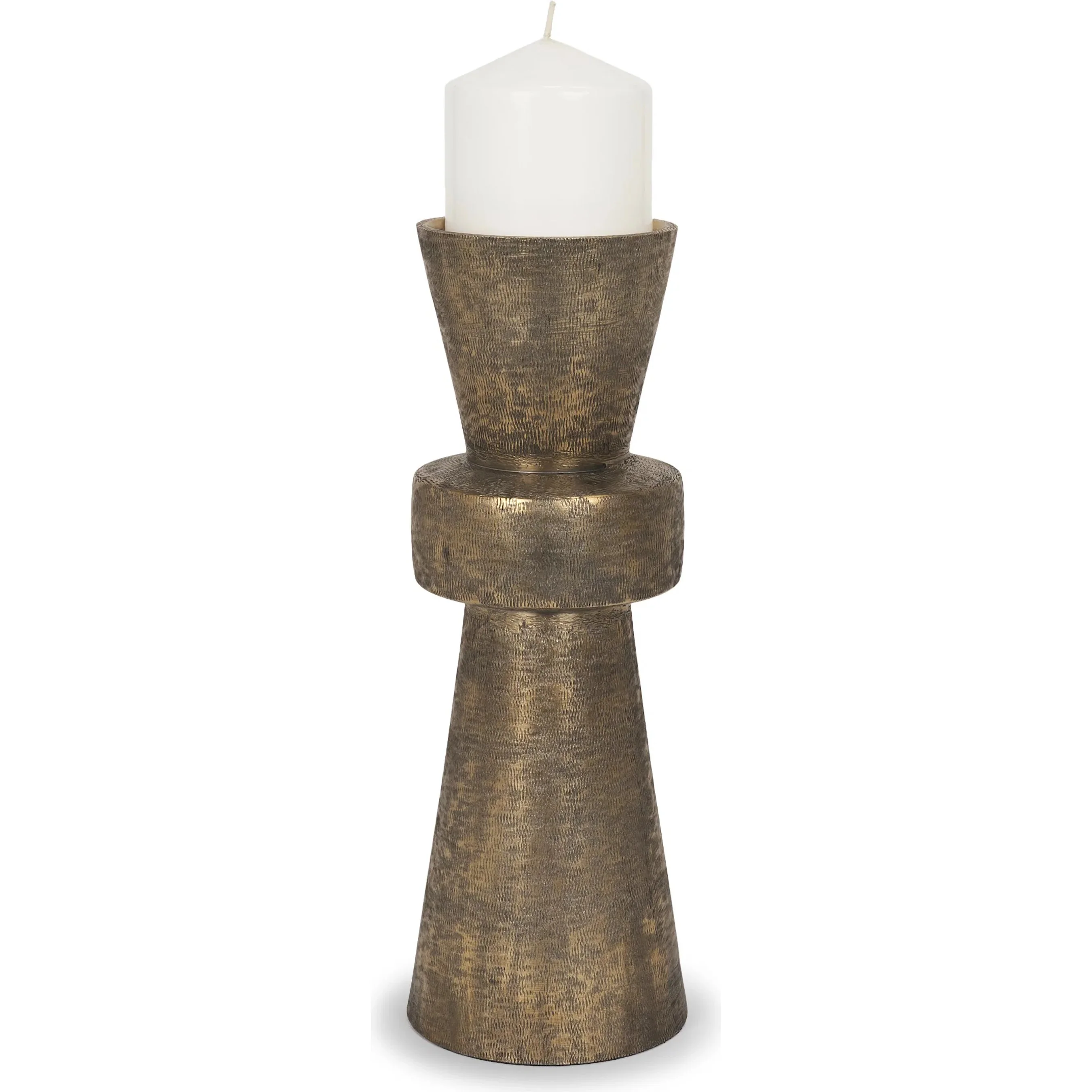 Odilia Geometric Pillar Candle Holder - Image 4