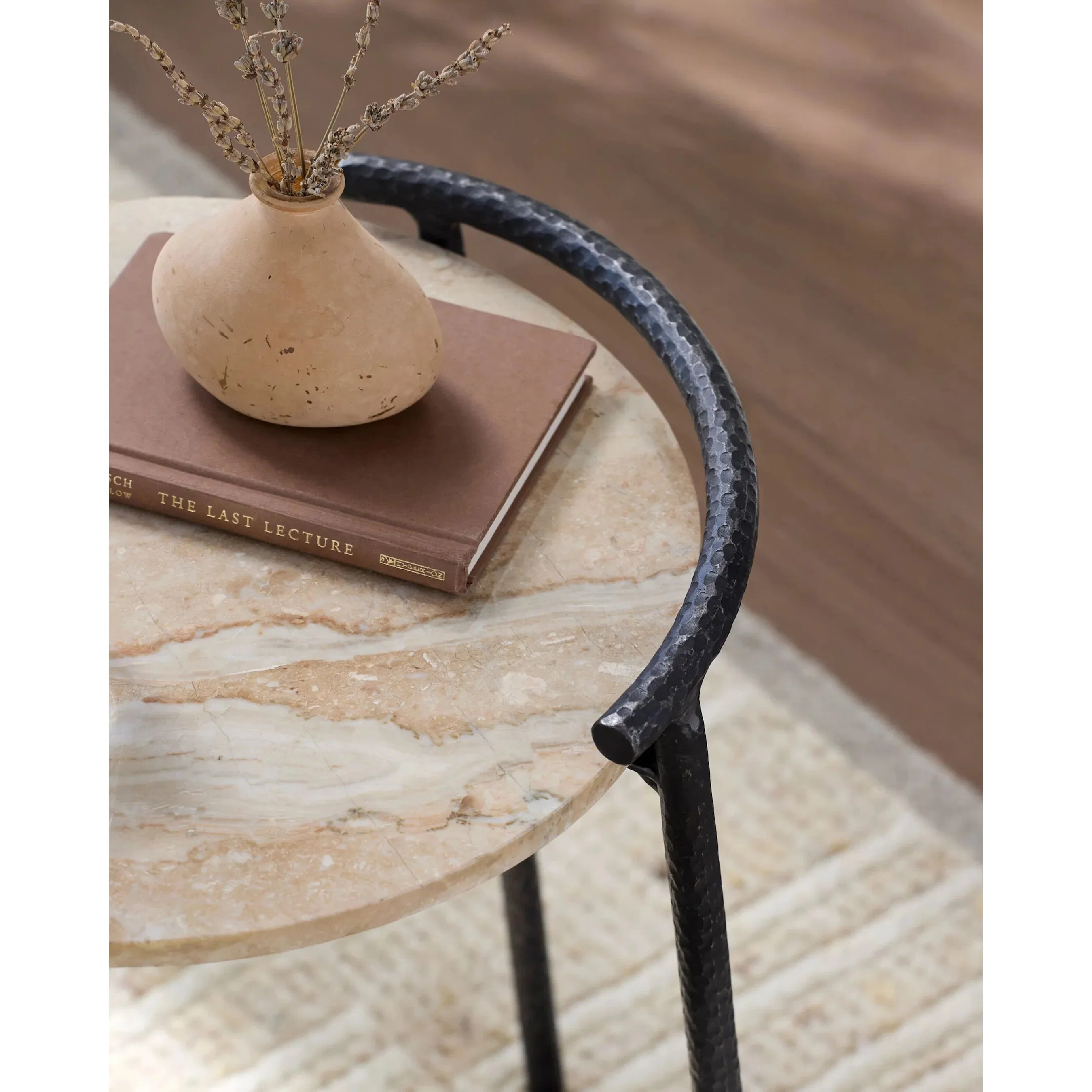 Ojai Marble End Table - Image 3