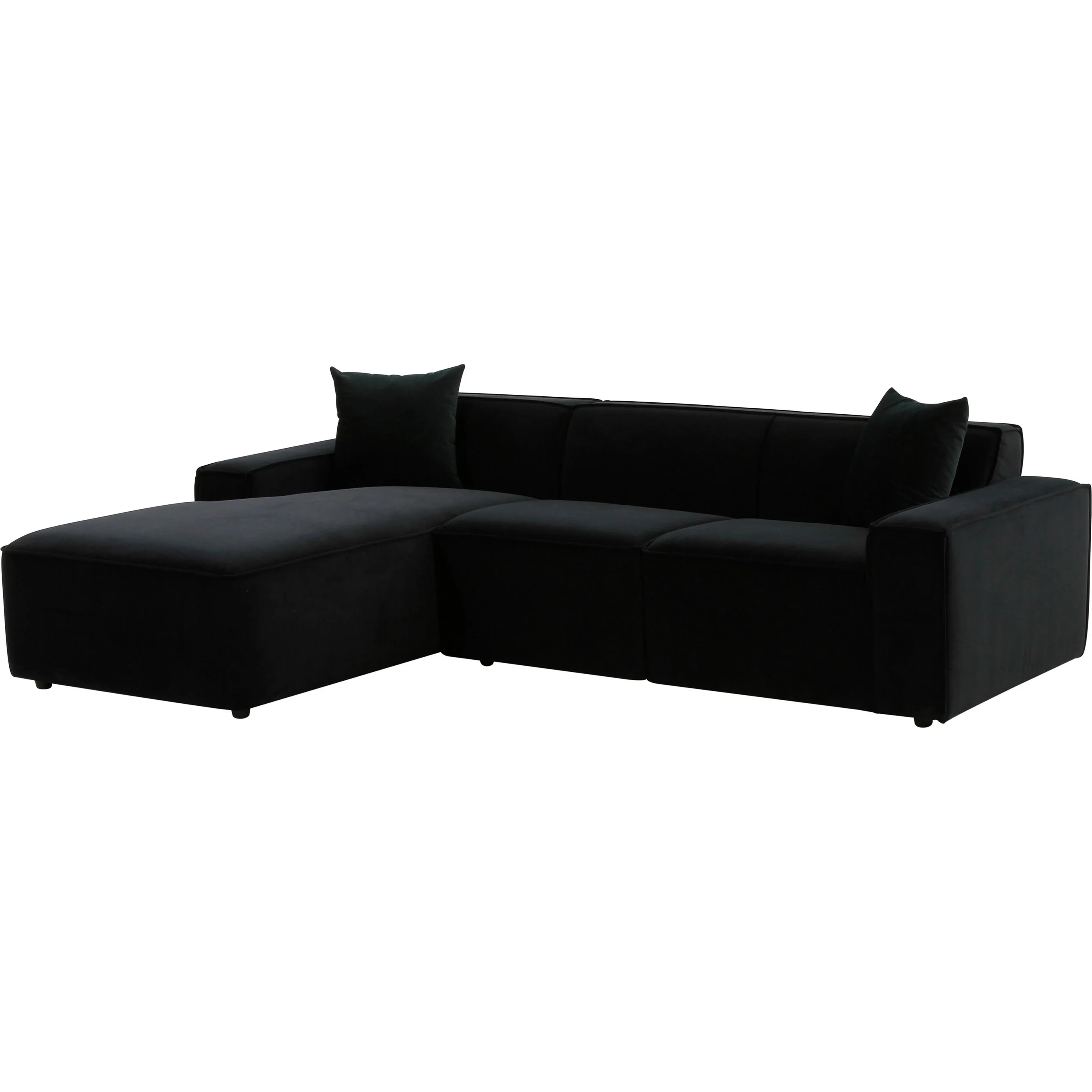 Olafur Velvet Sectional - Image 4
