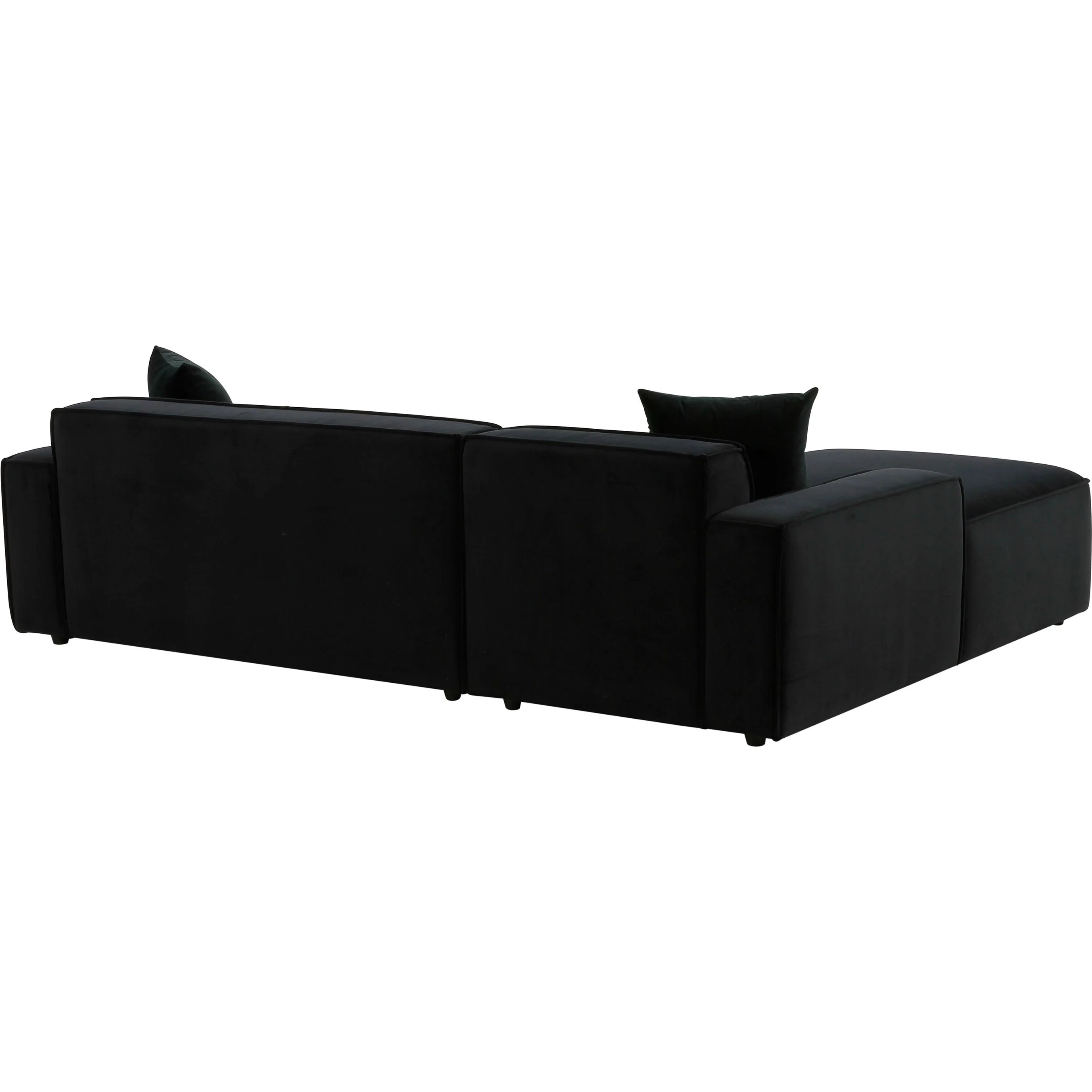 Olafur Velvet Sectional - Image 5
