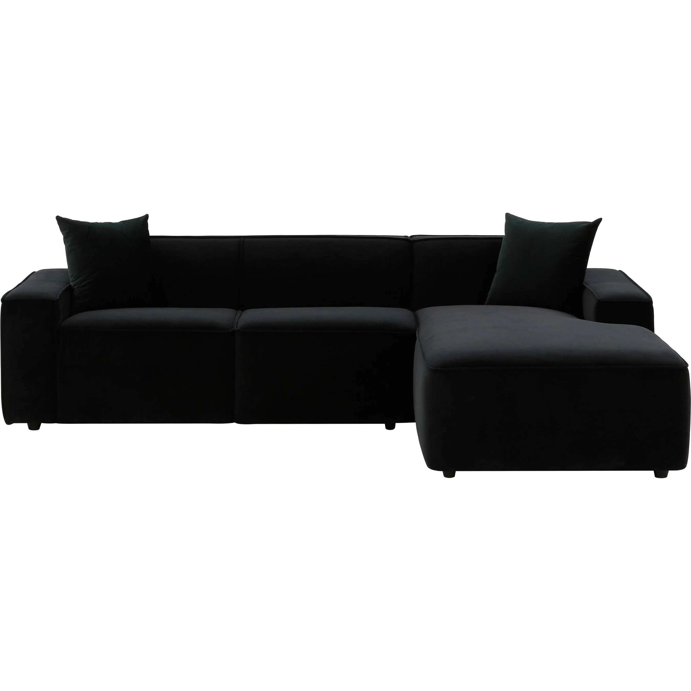 Olafur Velvet Sectional - Image 7