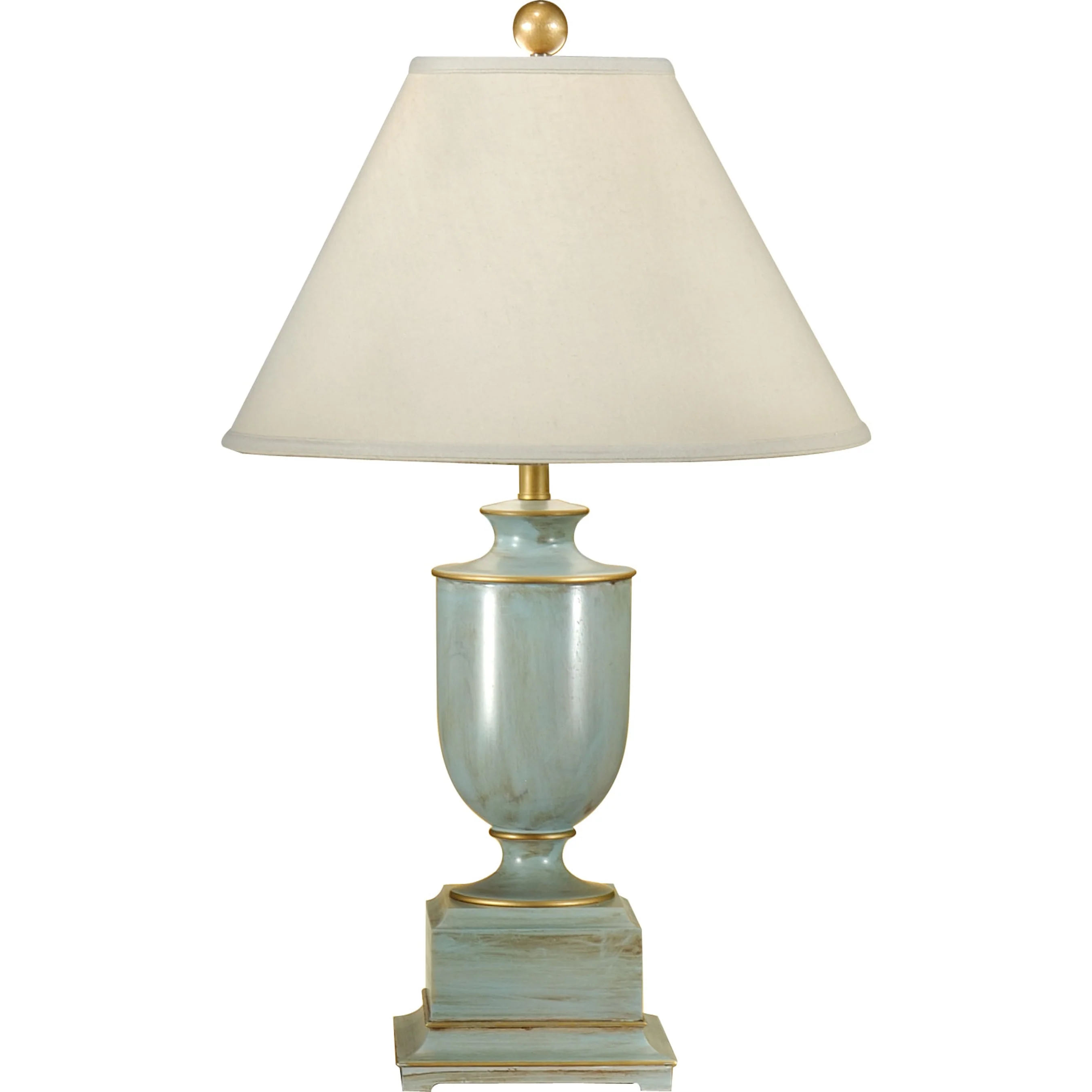 Old Washed Urn Lamp