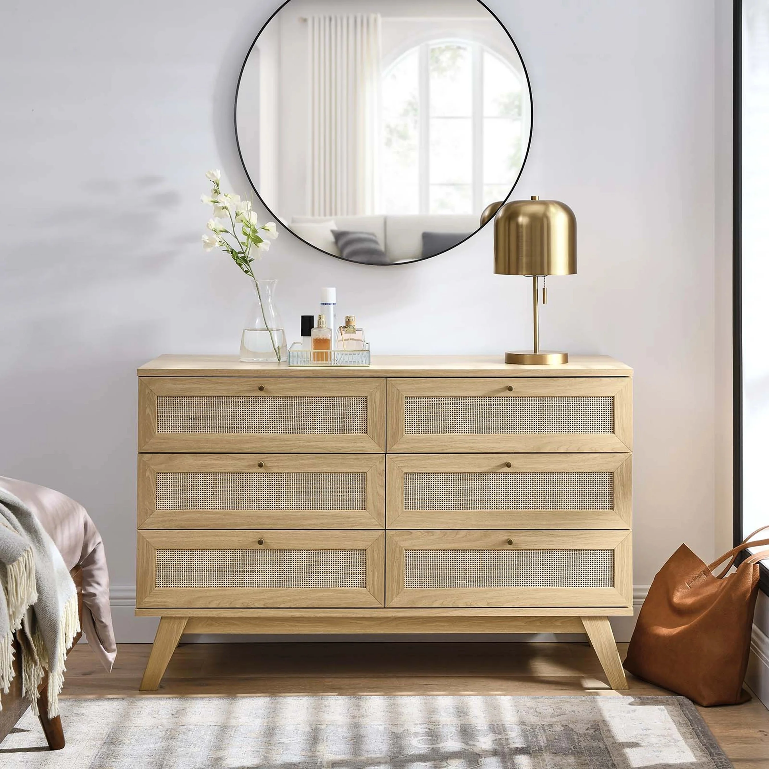 Oldham 6-Drawer Dresser - Image 4