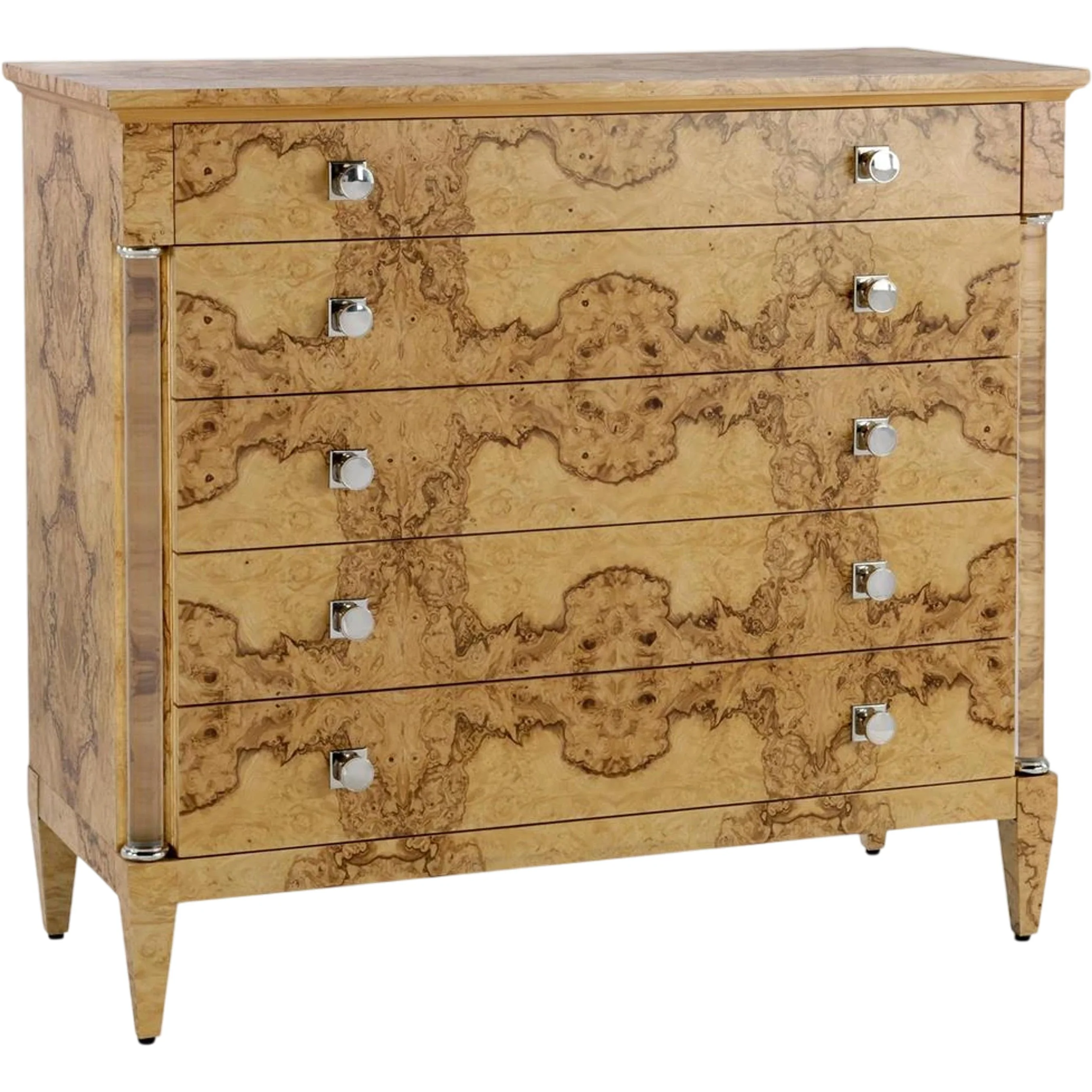 Olea Five-Drawer Chest