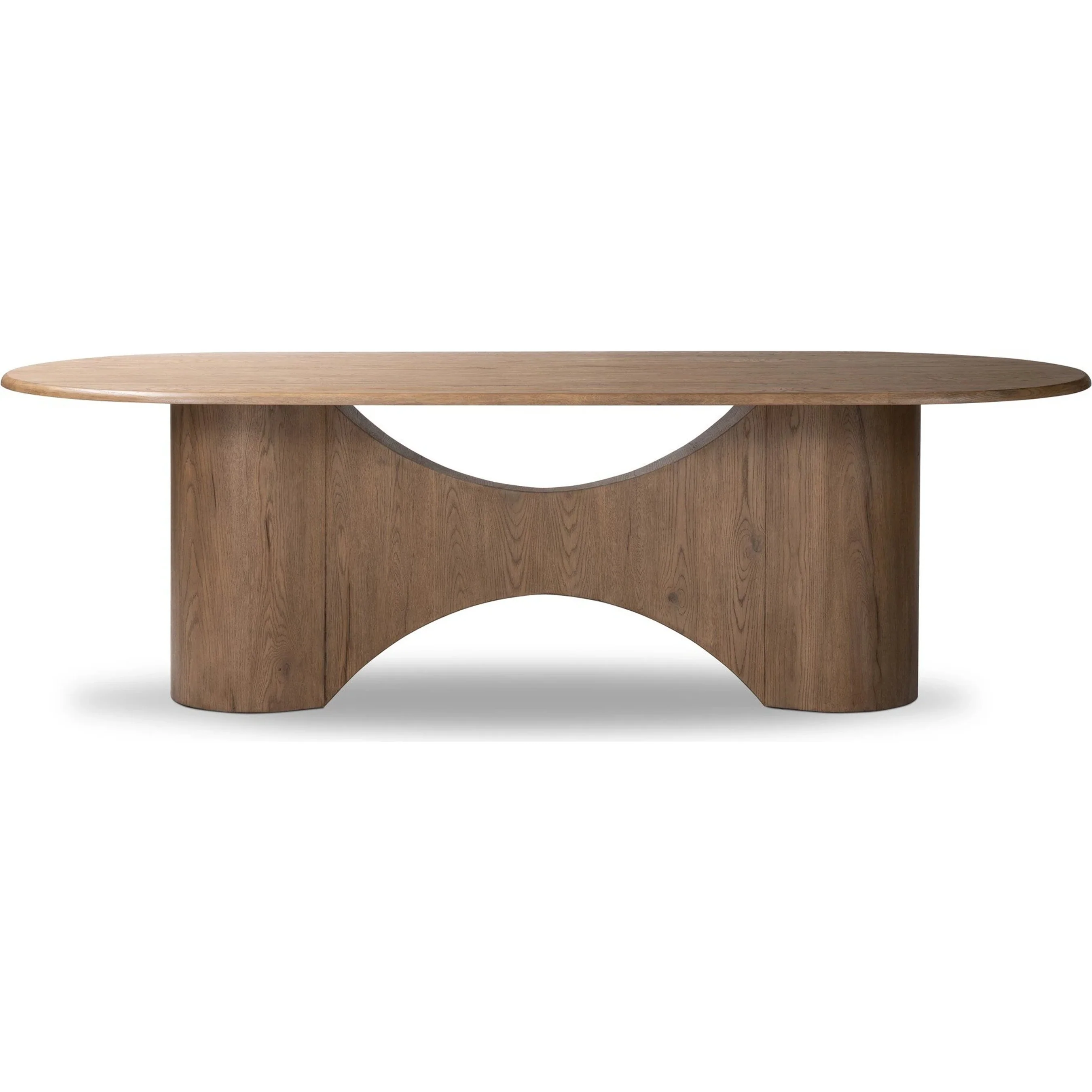 Olexey Oval Dining Table - Image 2